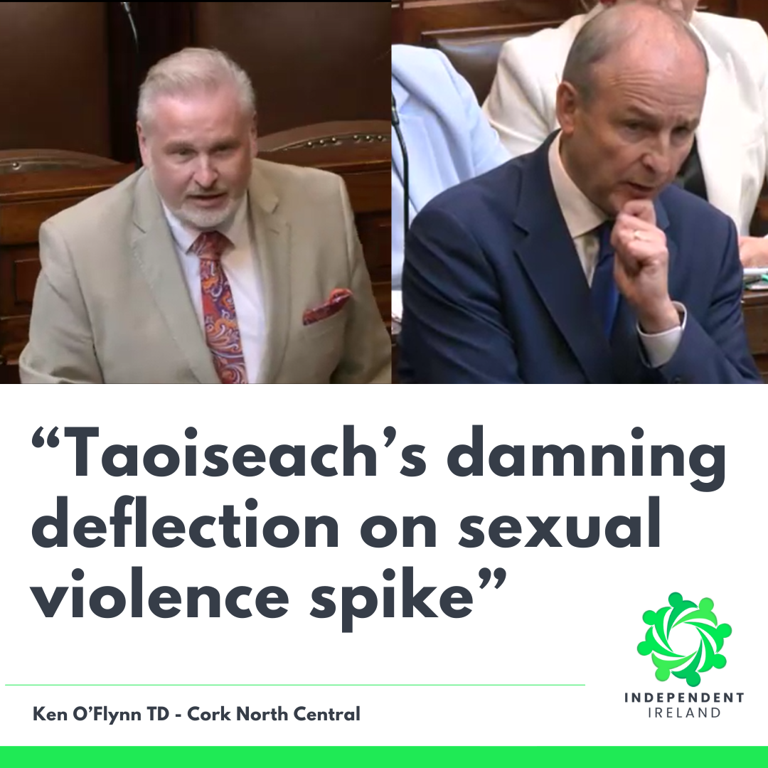 Taoiseach’s damning deflection on sexual violence spike has set a dangerous precedent. Ken O’Flynn