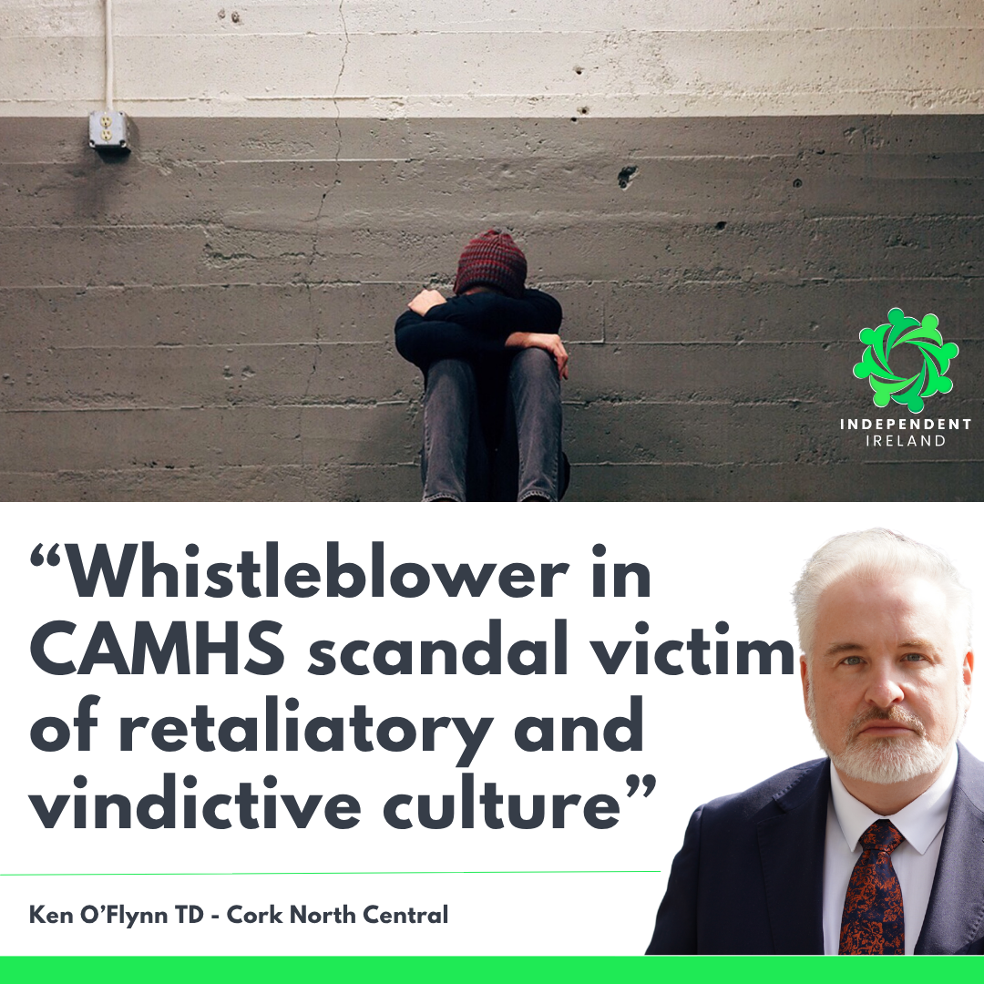 “Latest HSE compo claim vindicates my concern around whistleblower retaliation.” Ken O’Flynn