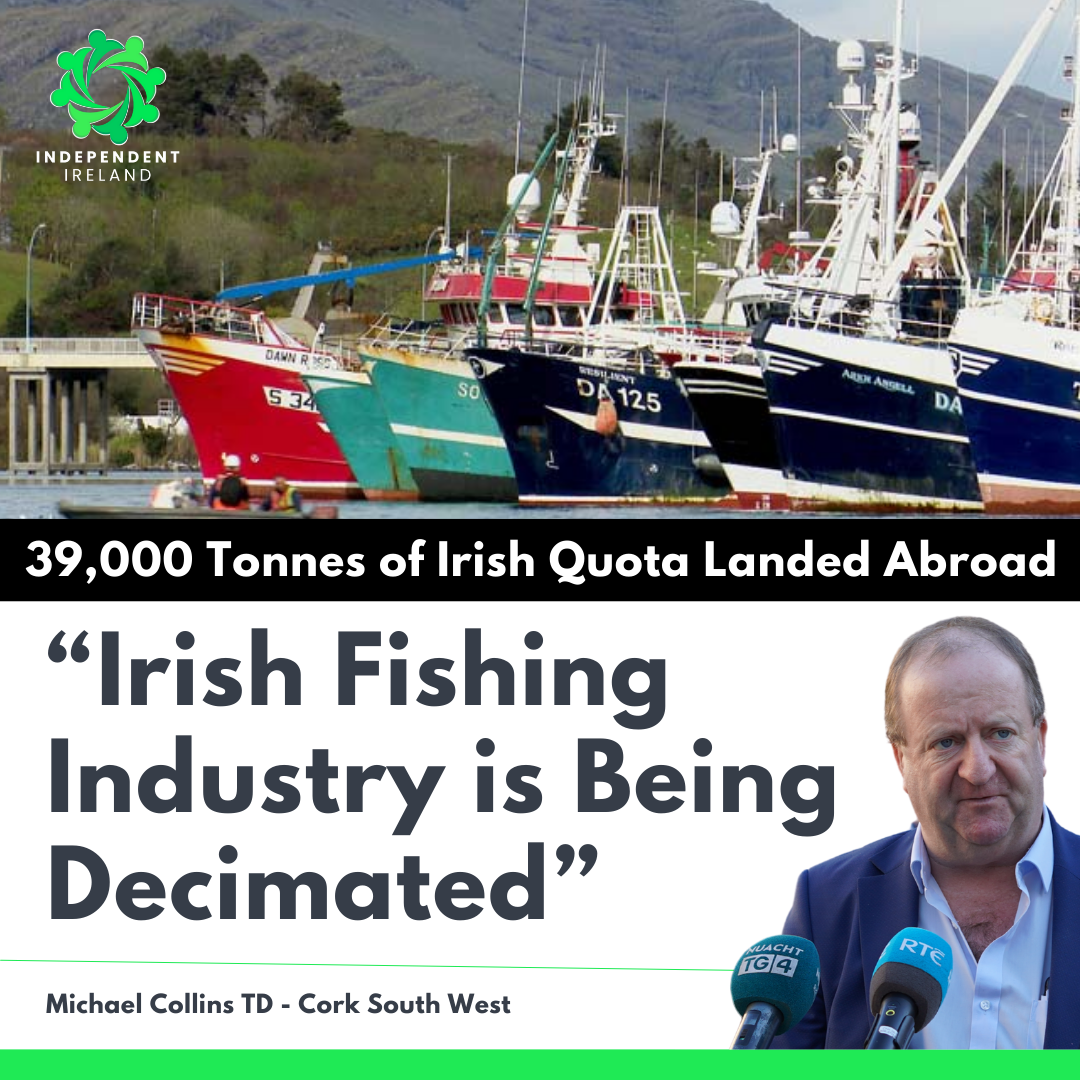 Collins: Government presiding over the decimation of Irish fishing industry
