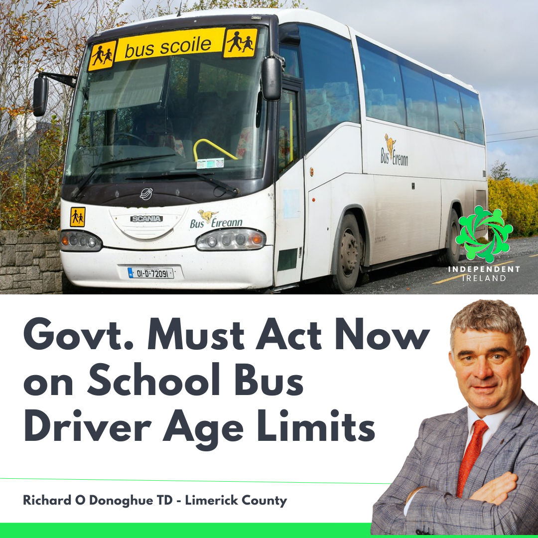 Government Must Act Now on School Bus Driver Age Limits