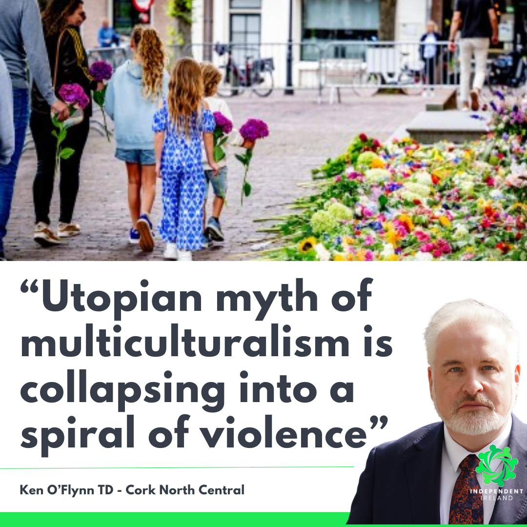 The utopian myth of multiculturalism is collapsing into a spiral of violence.