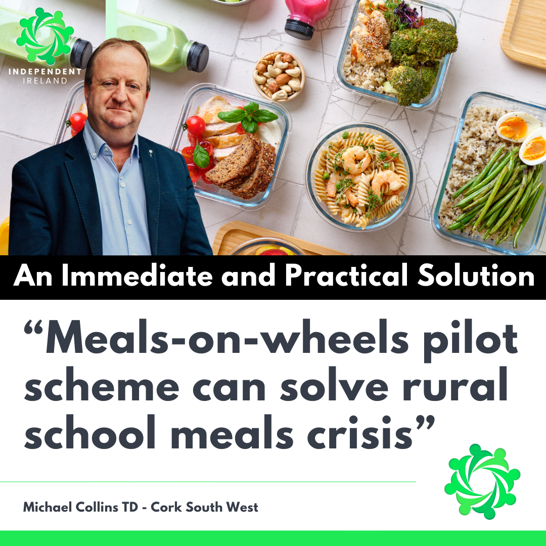 Collins proposes meals-on-wheels pilot to solve rural school meals crisis