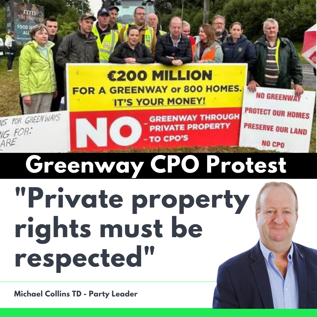 Collins welcomes stakeholders to transport committee as CPO concerns take centre stage - "Private property must be respected"