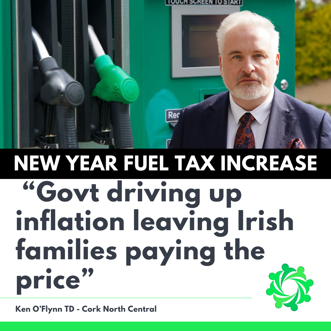 Ken O'Flynn TD: Box-ticking climate policy that leaves Irish families paying the price