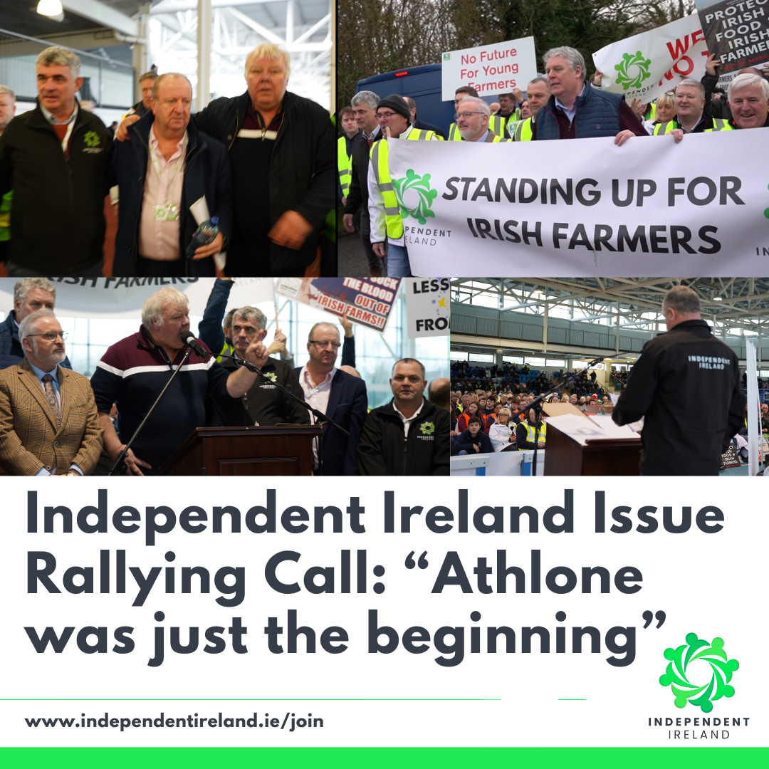 Independent Ireland issue rallying “This is just the beginning”