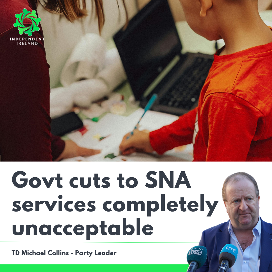 Cutting SNA supports is unacceptable and will hit the children who need help most