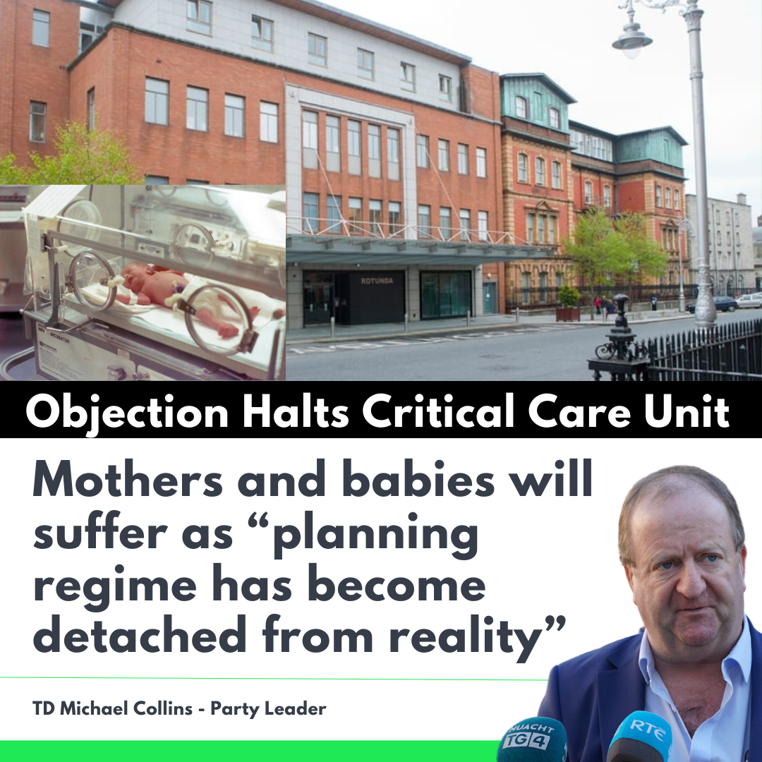 Michael Collins TD: Planning madness puts mothers and babies at risk