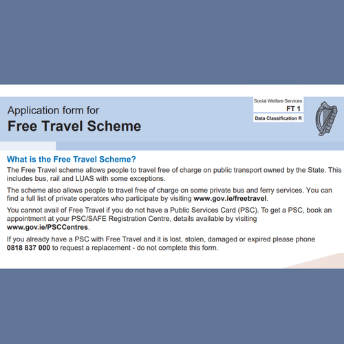 Forms and Factsheet — Independent Ireland