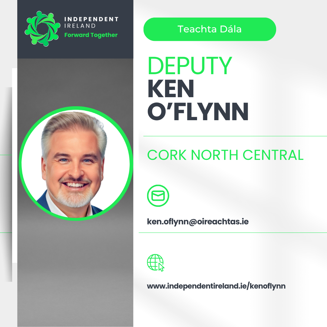 Ken Rohan Ireland Ken O Flynn TD — Independent Ireland