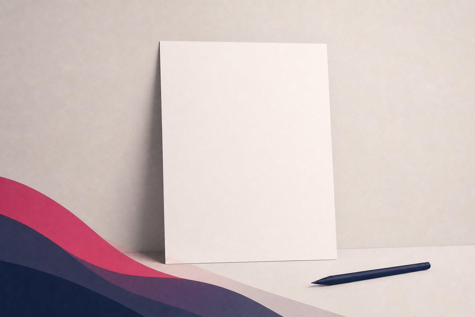 We need to talk about the blank page.