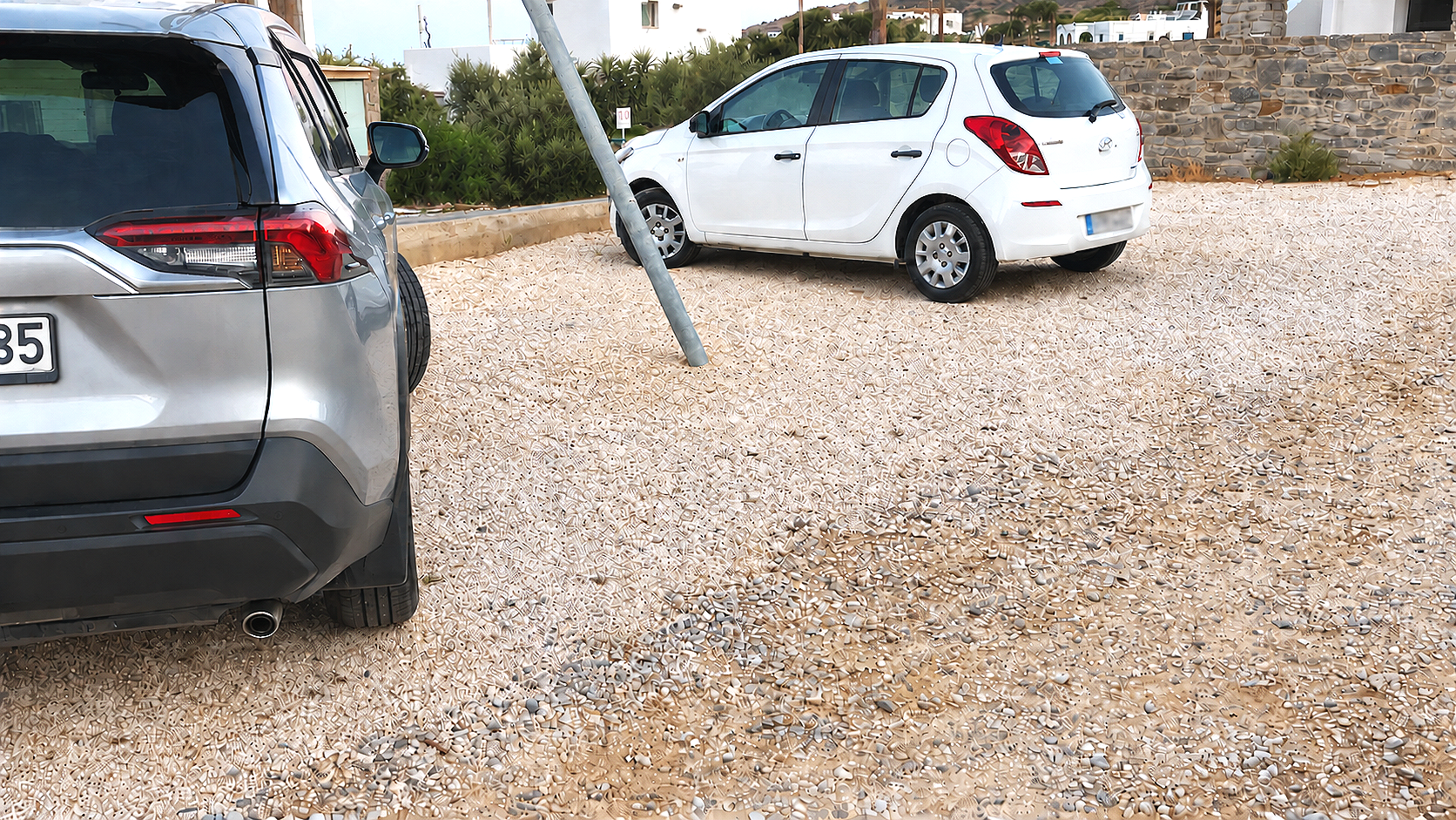 La Maison offers private on-site parking with space for up to five vehicles, ensuring convenient and easy access for our guests.