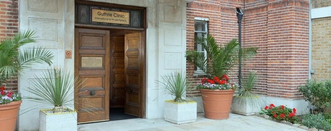 Photo of entrance to Kings Private Clinic