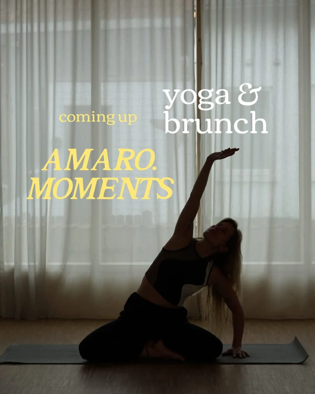 YOGA &amp; BRUNCH