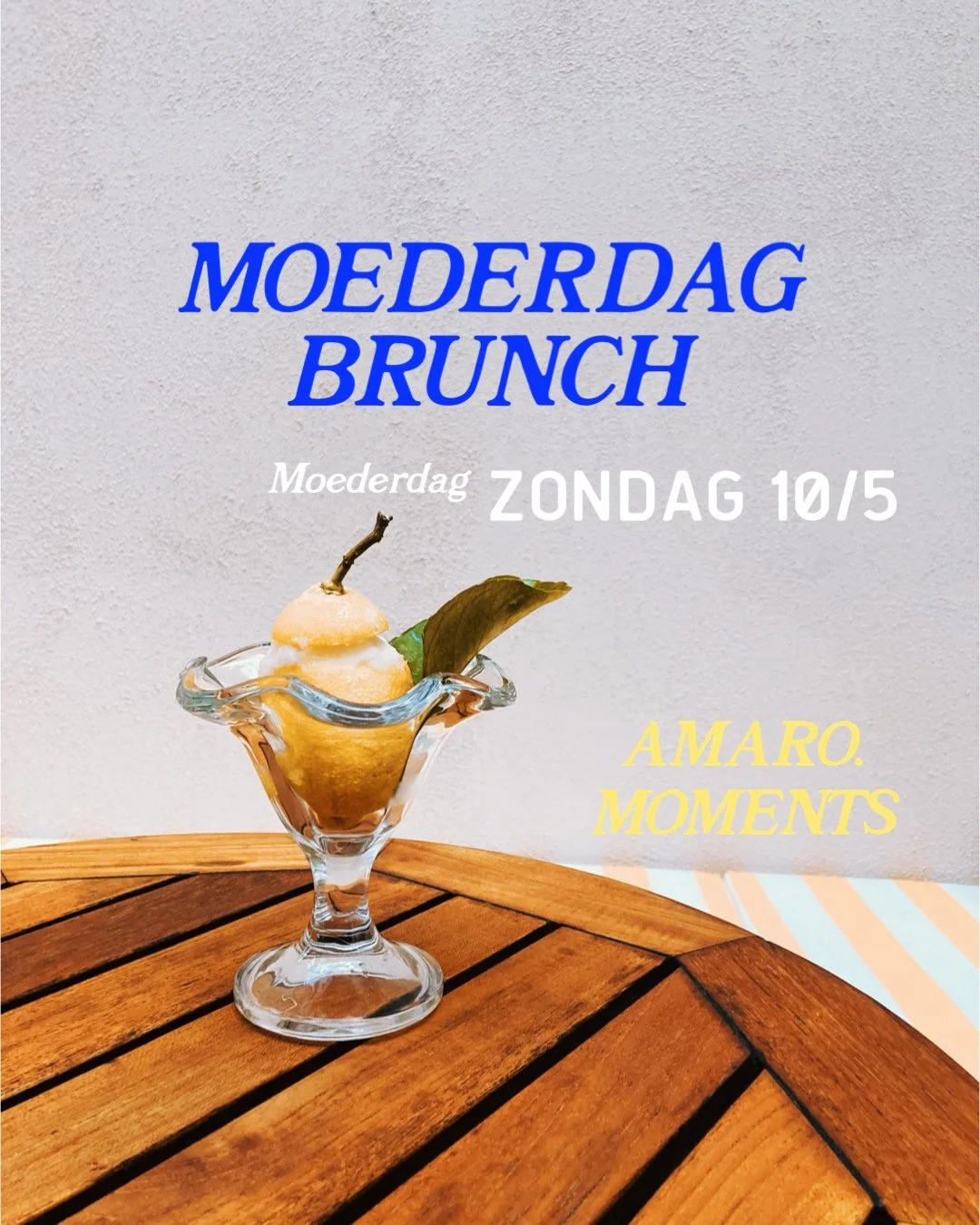 BRUNCH: Moederdag