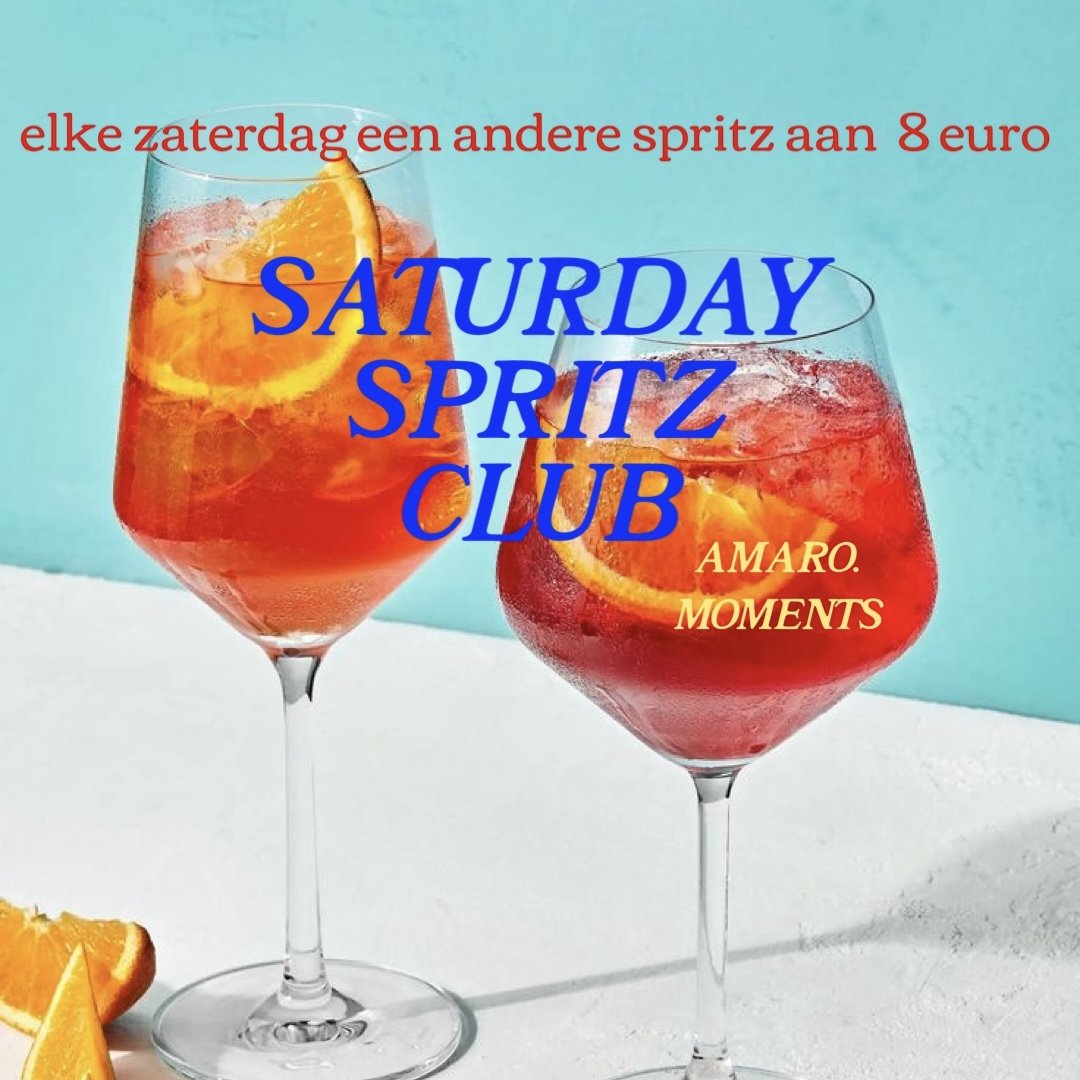 SATURDAY SPRITZ CLUB
