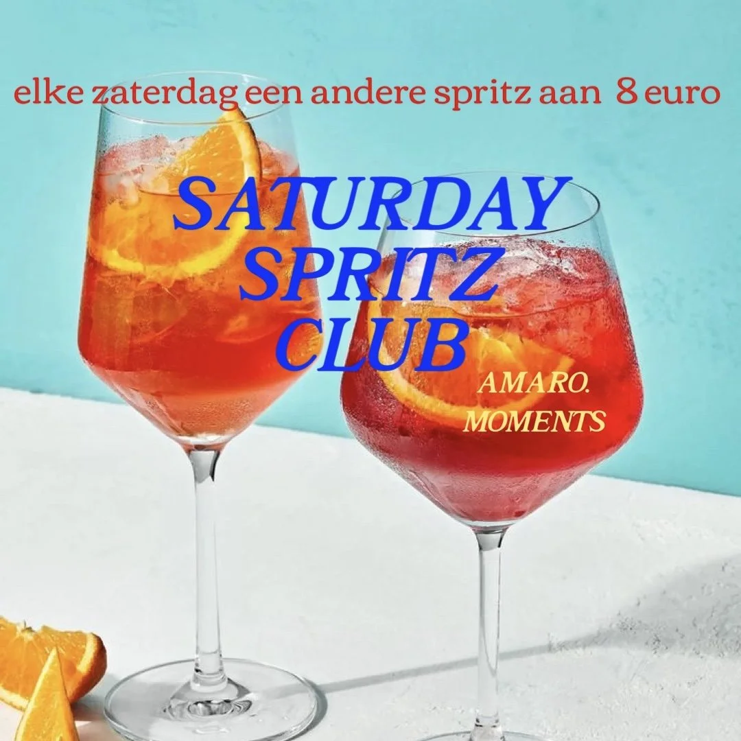 SATURDAY SPRITZ CLUB