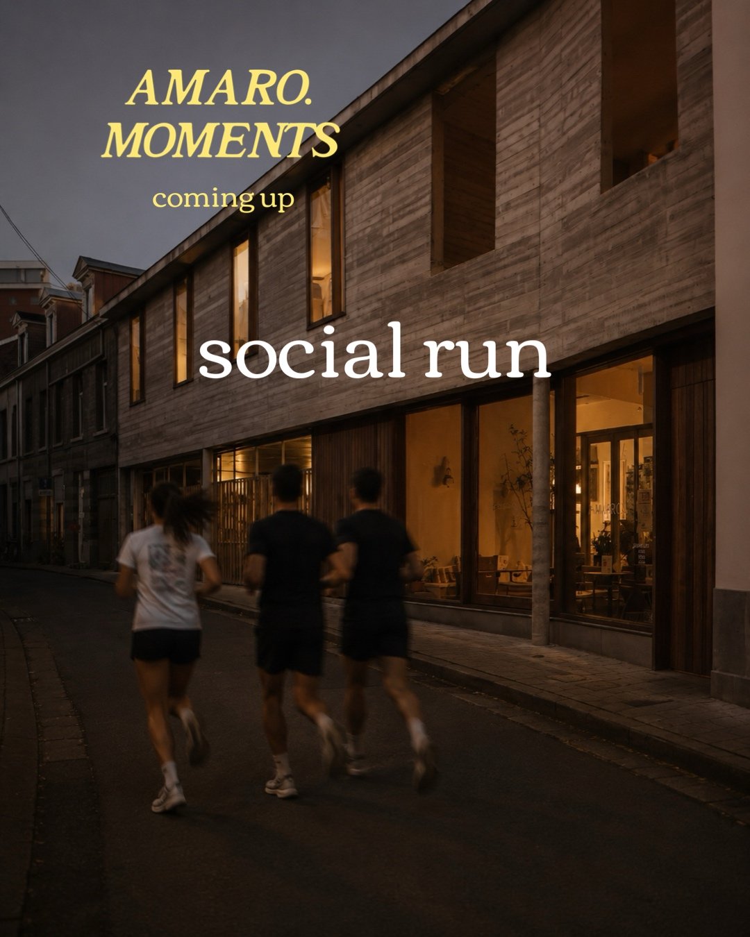 SOCIAL RUN