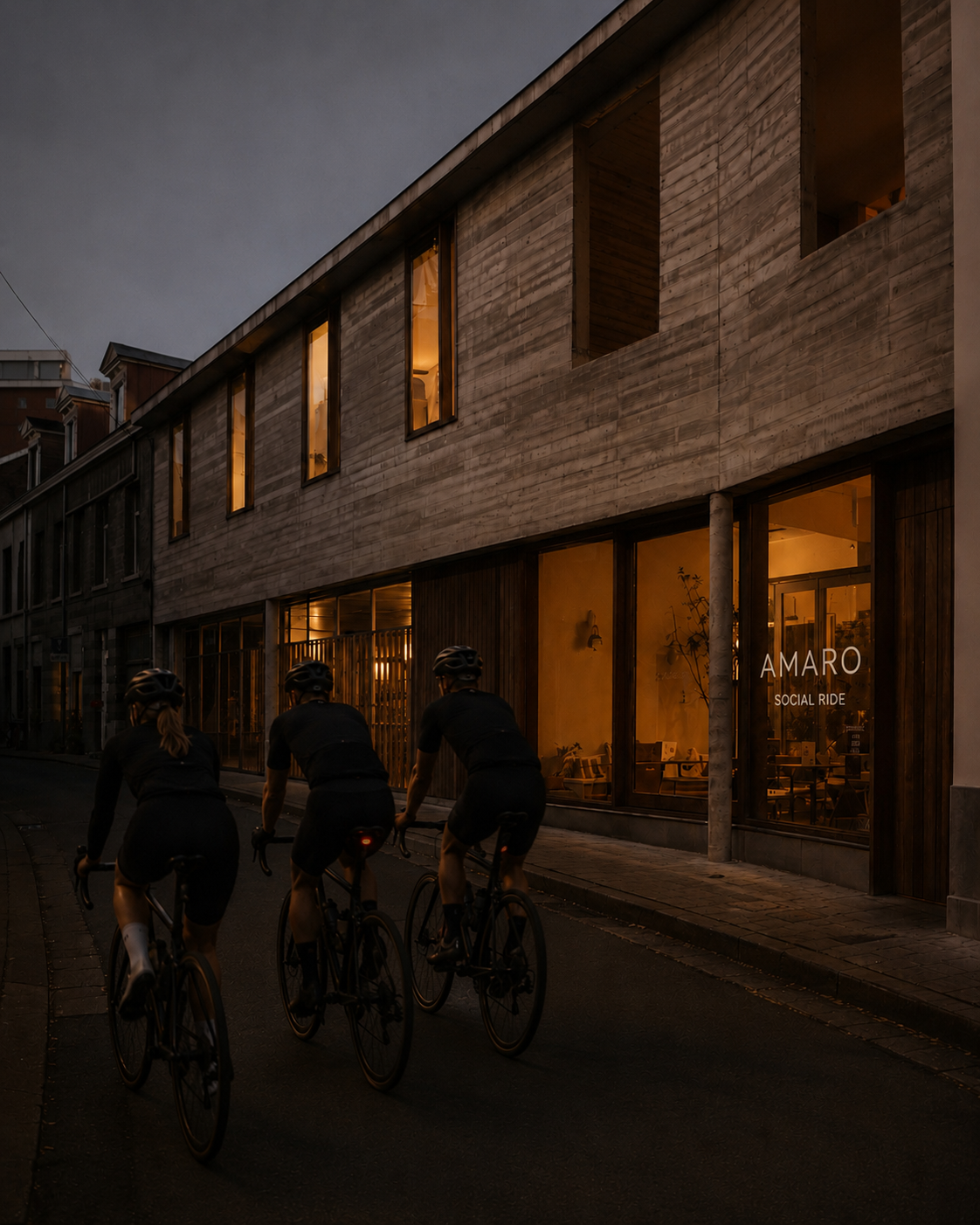 FLANDRIENNE SOCIAL RIDE