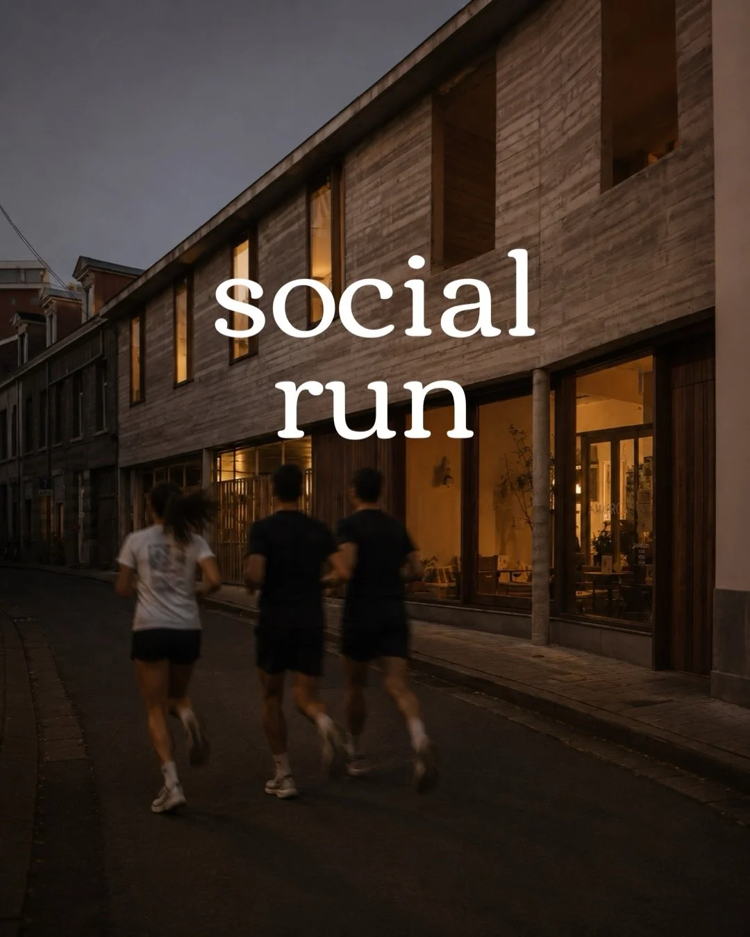 SOCIAL RUN