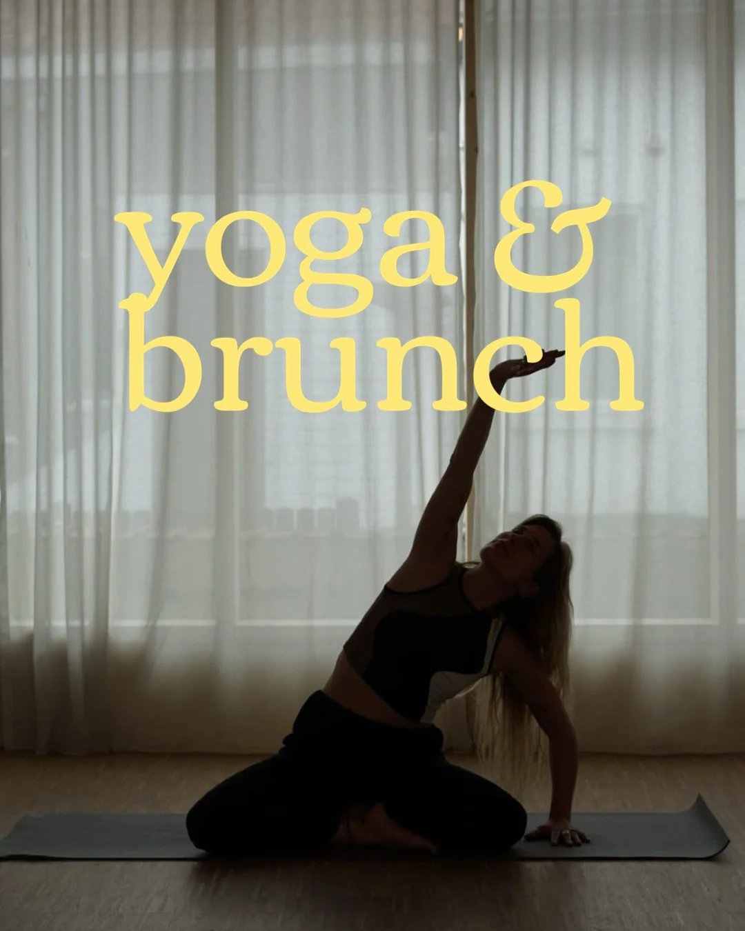 YOGA &amp; BRUNCH 