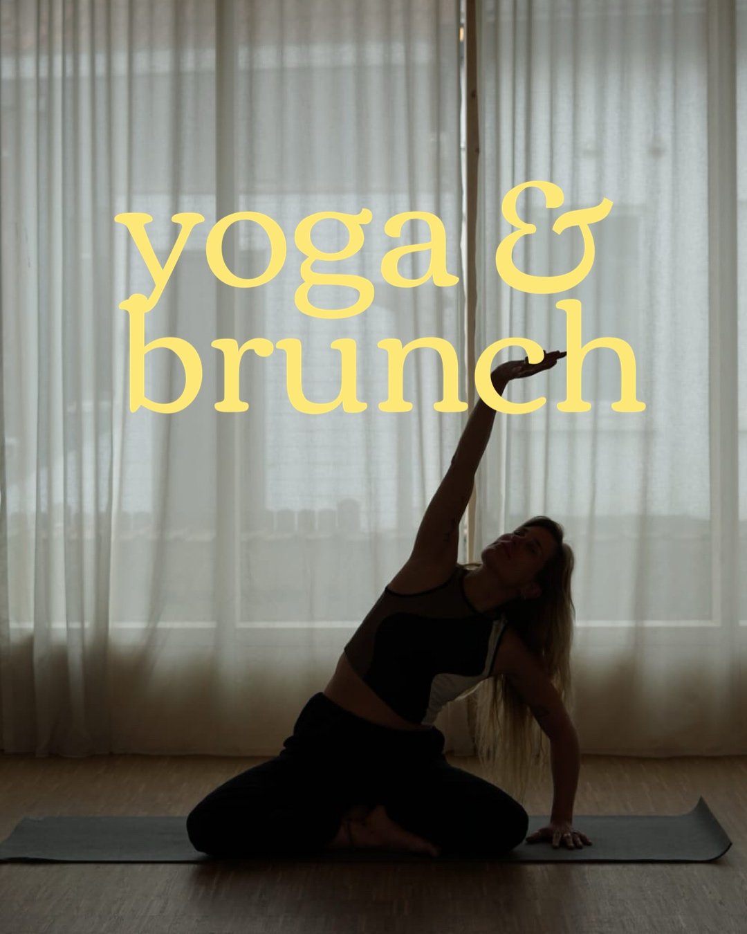 YOGA &amp; BRUNCH