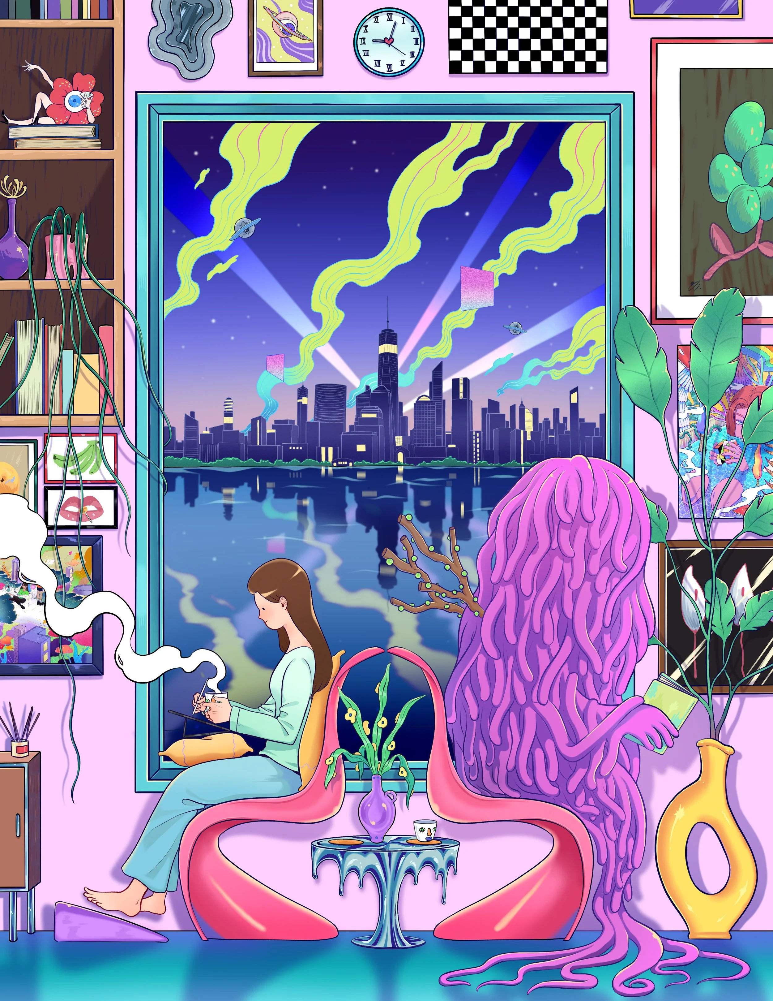 Room With A Monster
