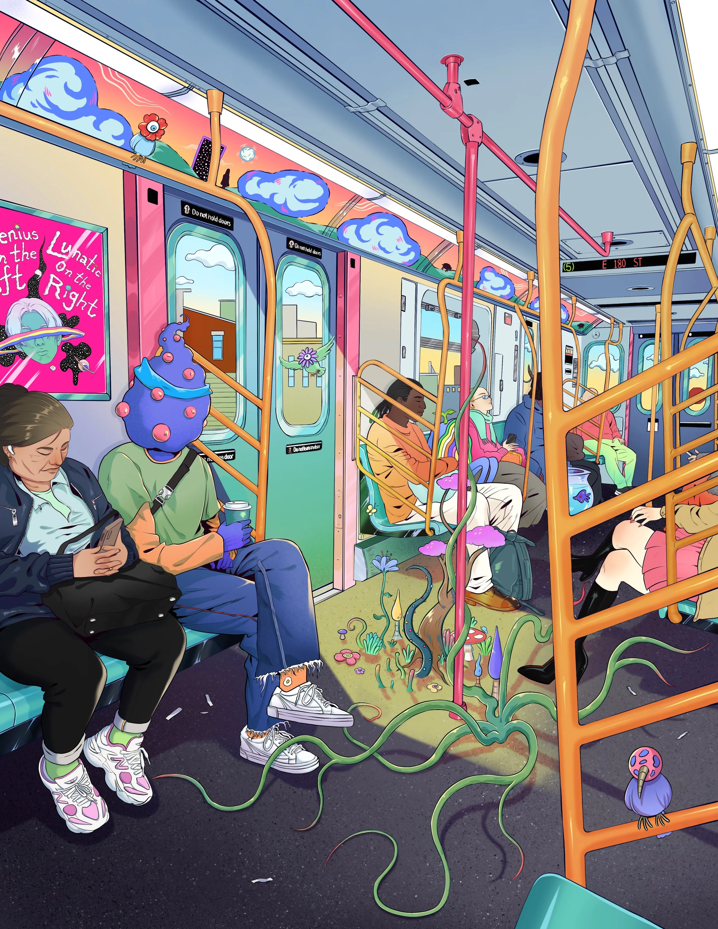 Subway Ecosystem
