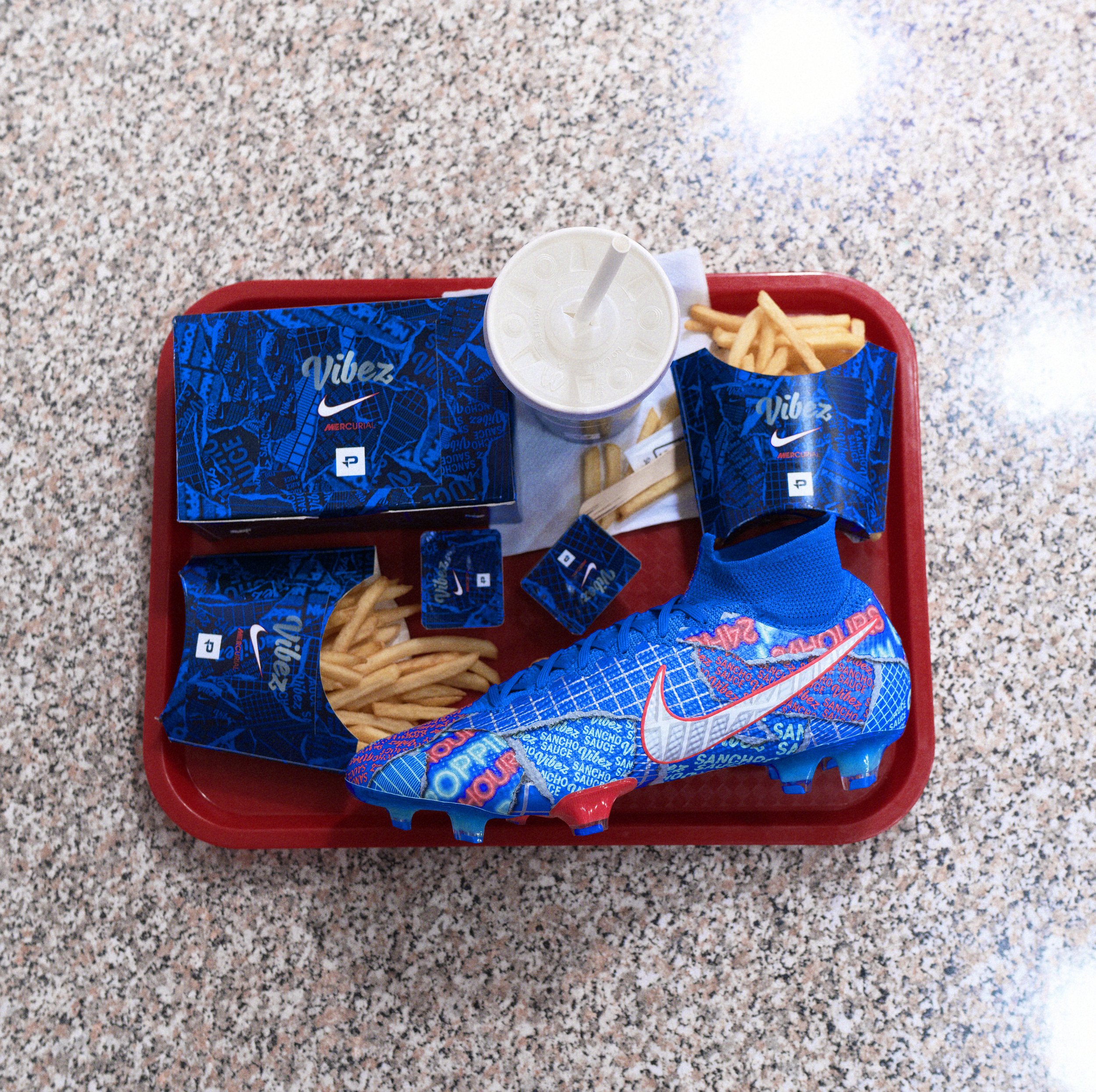 Nike superfly X Sancho