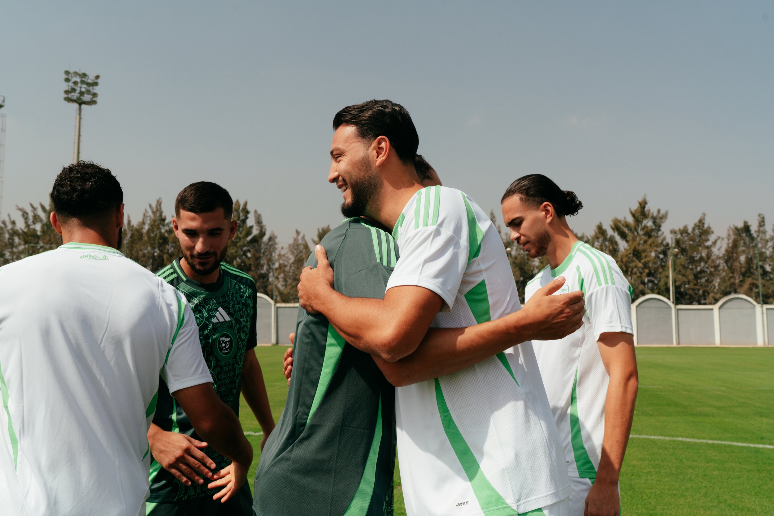 Algeria kit shoot