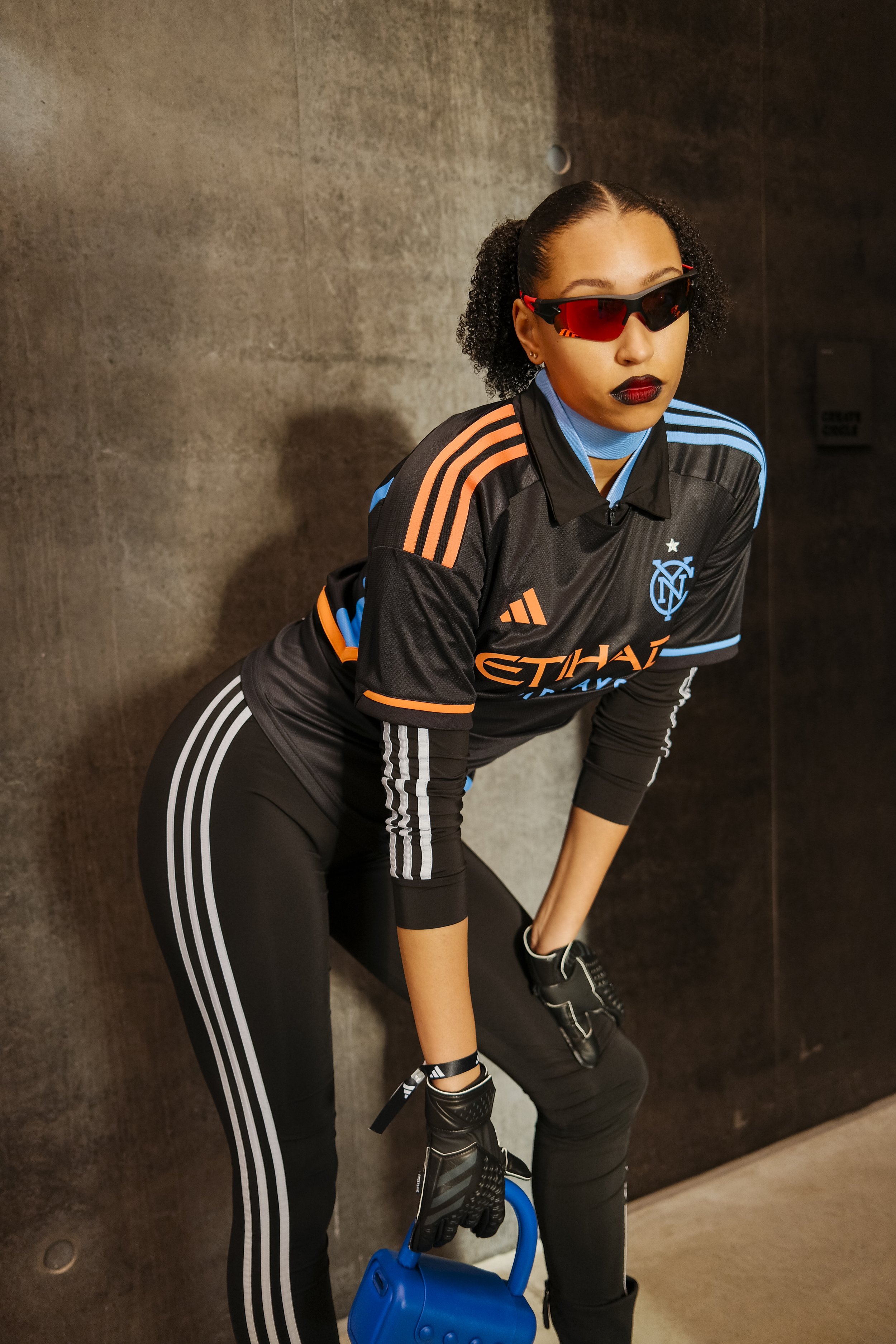 Adidas Catwalk show BTS