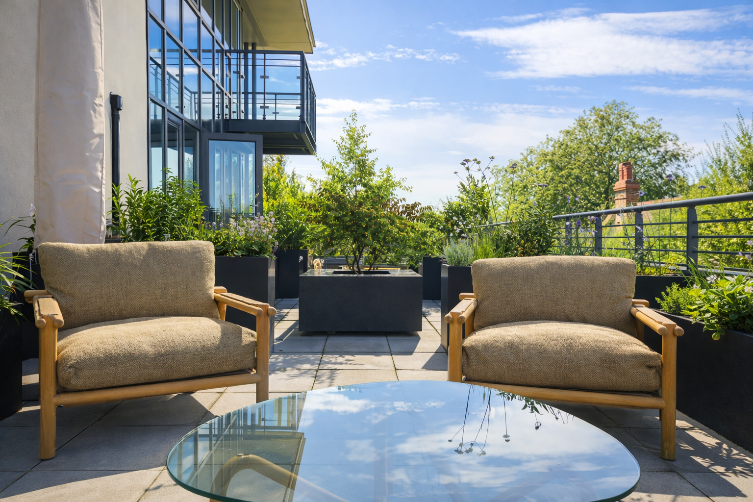 Urban | Roof Terrace | Cambridge