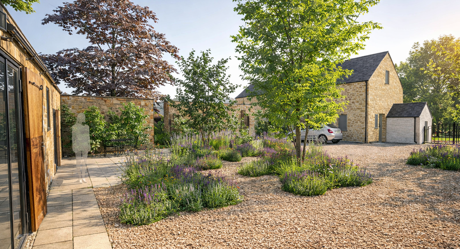 Dishforth cropped gravel garden.png