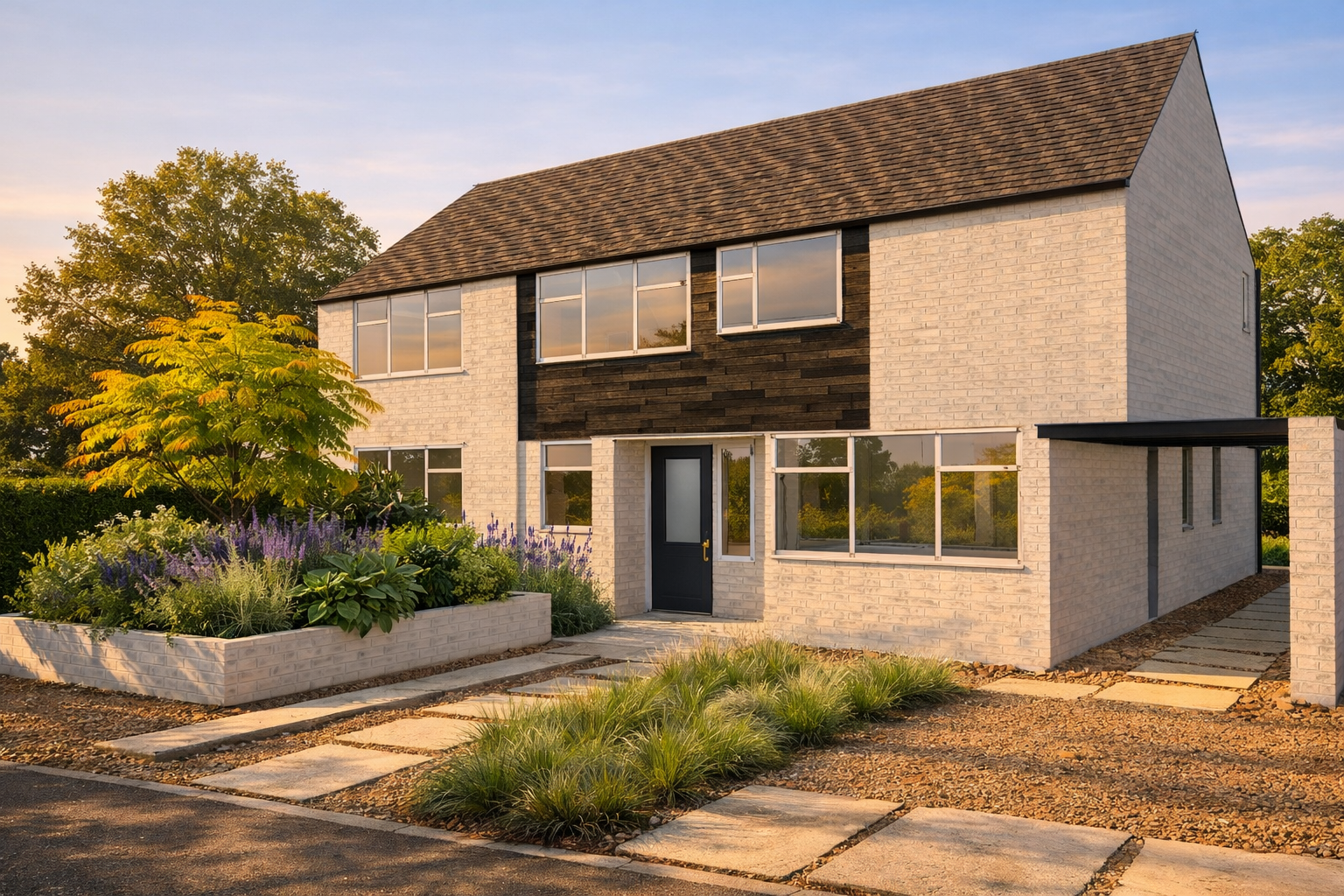 Suburban | Mid-Century | Amersham