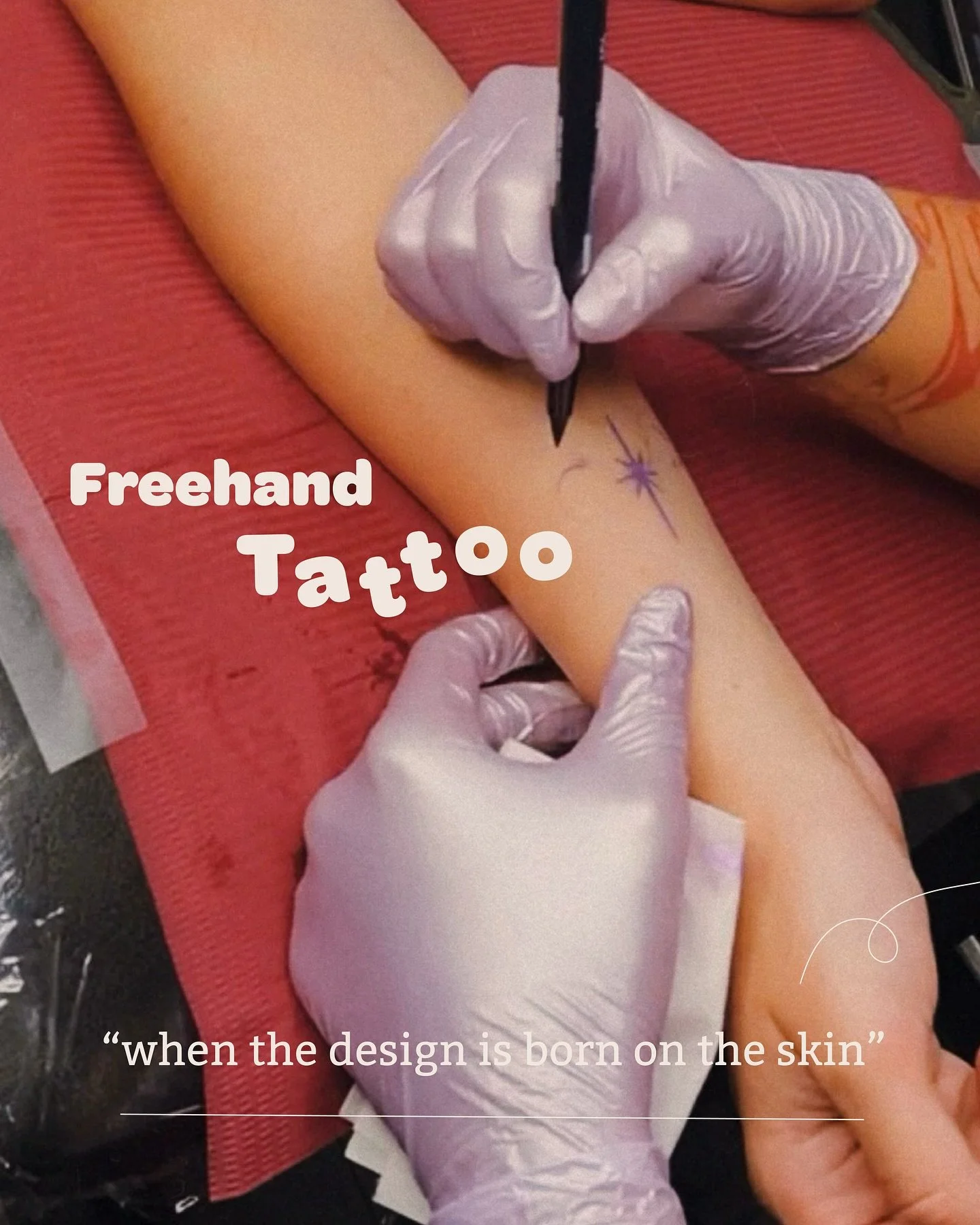 Swipe to see the process :)

I always appreciate it when you come to me with a request for a freehand. It&rsquo;s a lot of courage and especially trust in me ❤️

What I can guarantee you is that you definitely won&rsquo;t leave with something you don