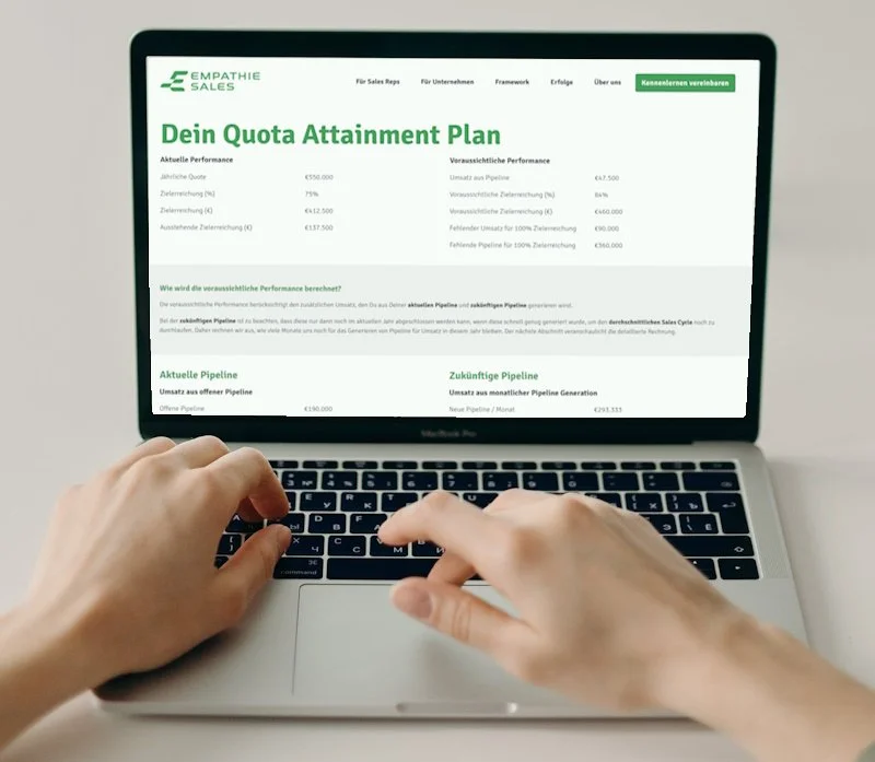 Quota Attainment Plan