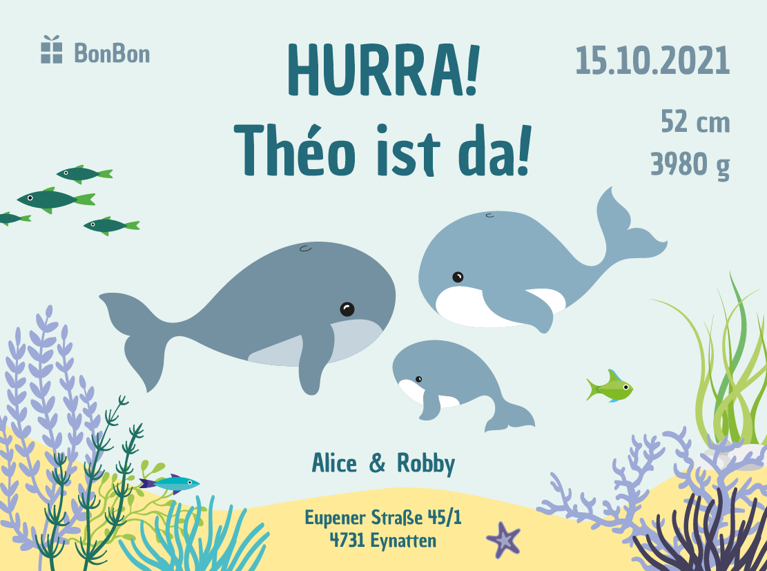 Théo - Geburt