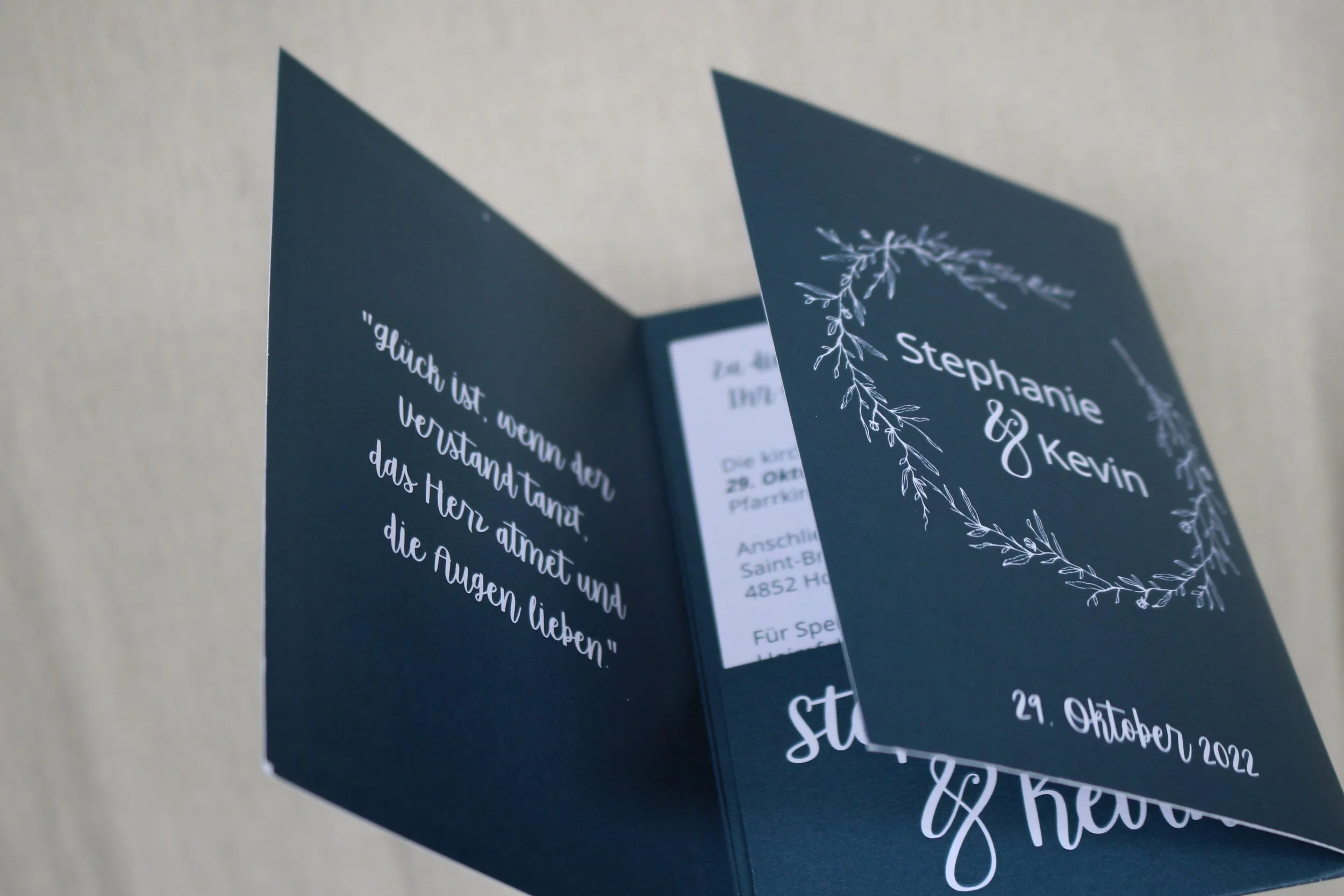 Stephanie & Kevin - Hochzeit