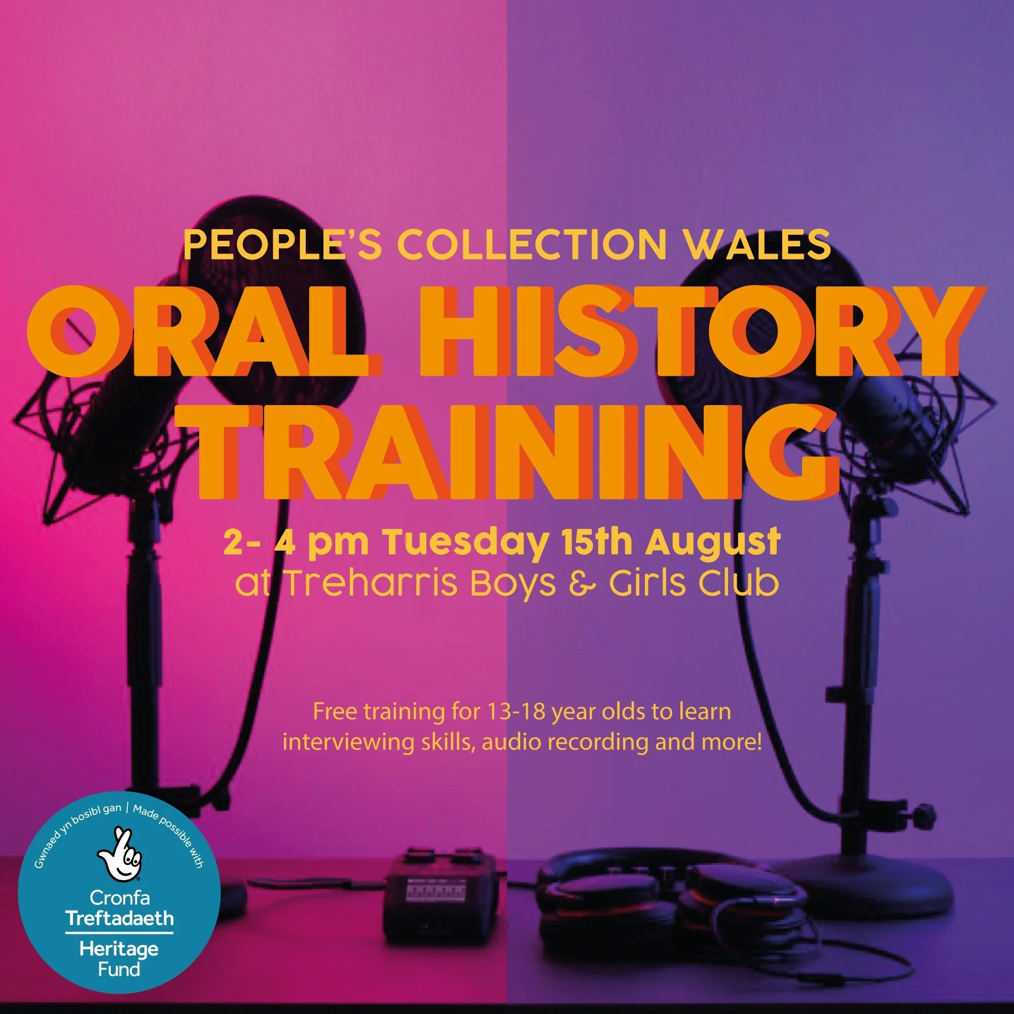 Oral History Training