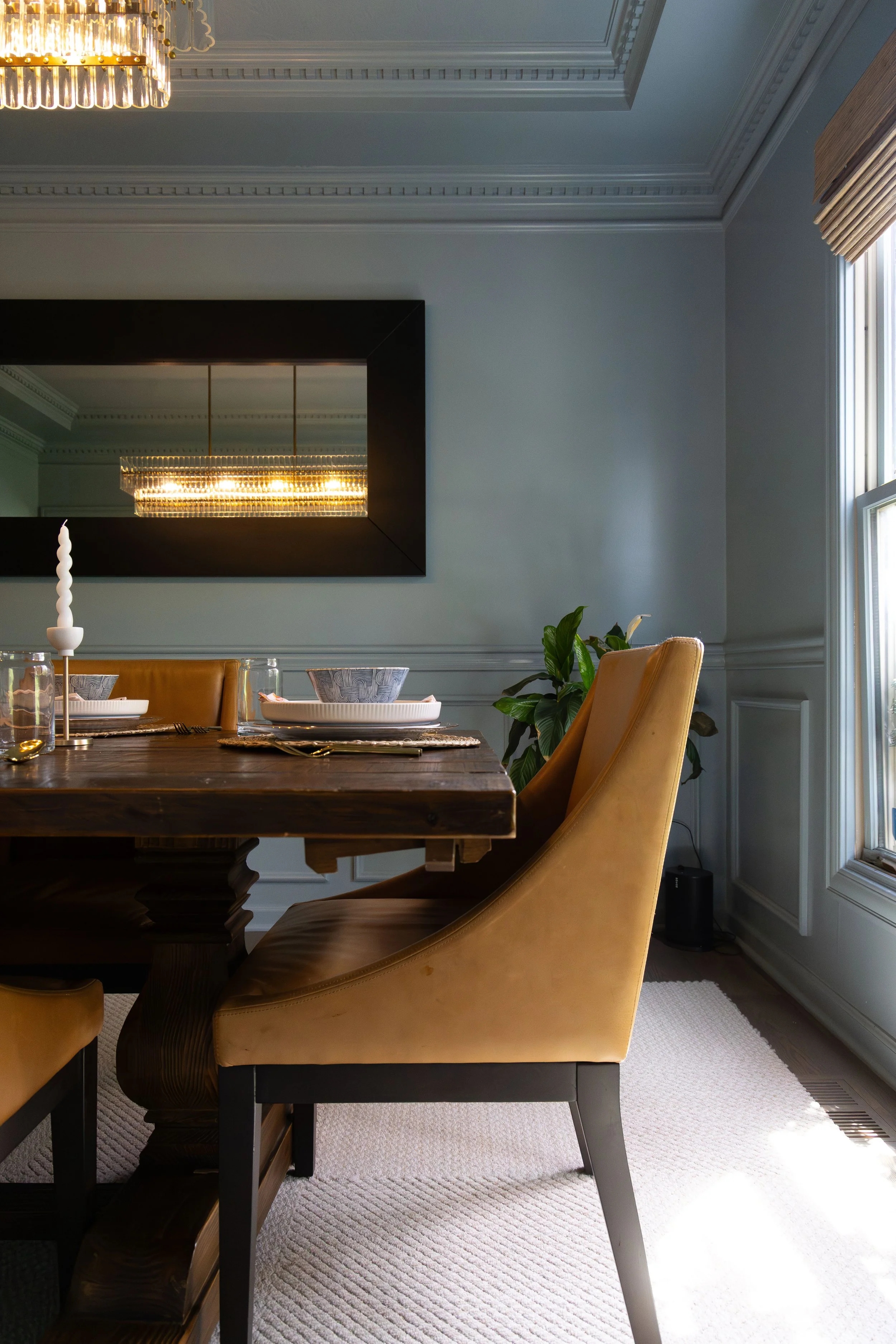 DINING ROOM/ FIRST FLOOR RENOVATION