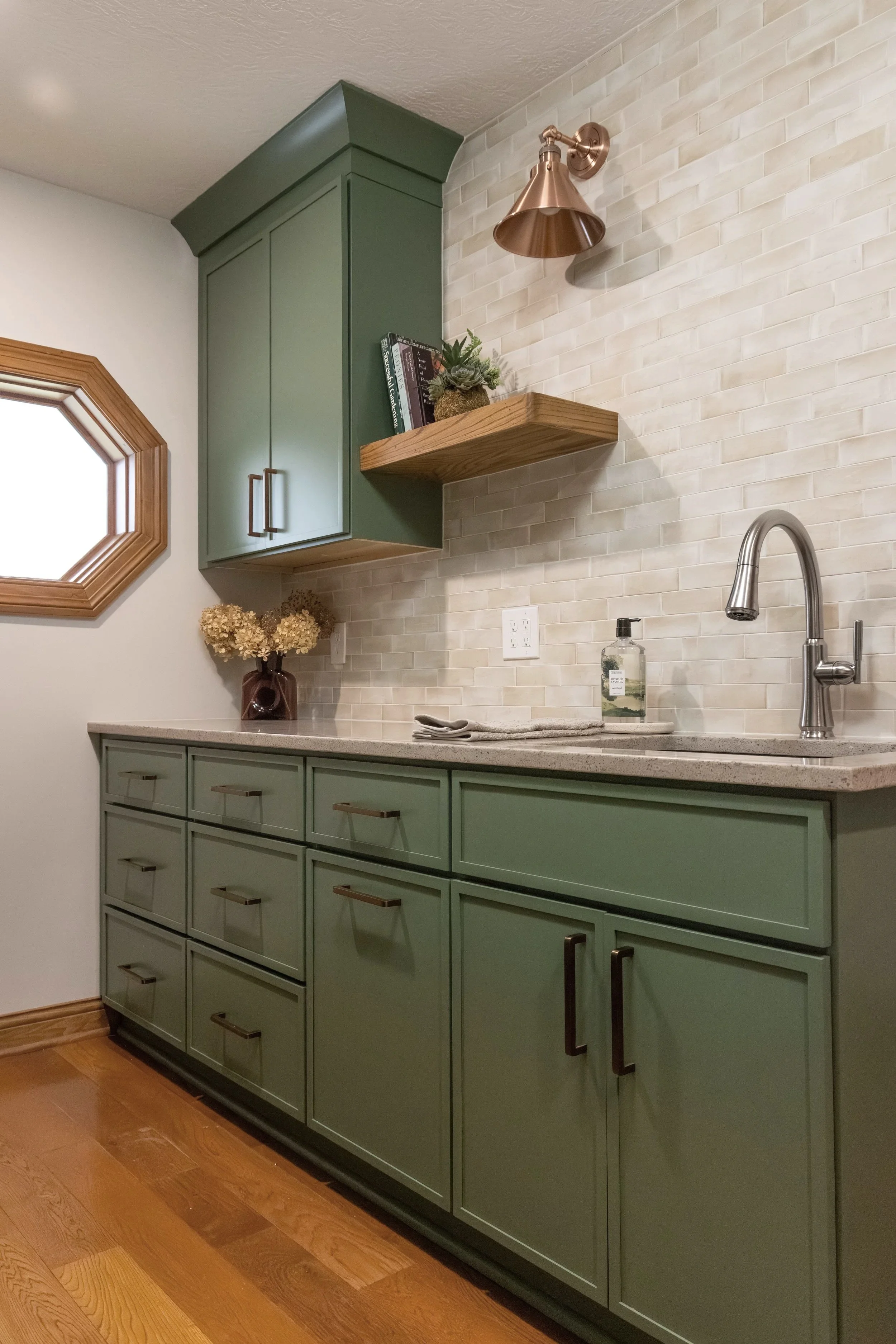 GARDEN ROOM - RENOVATION