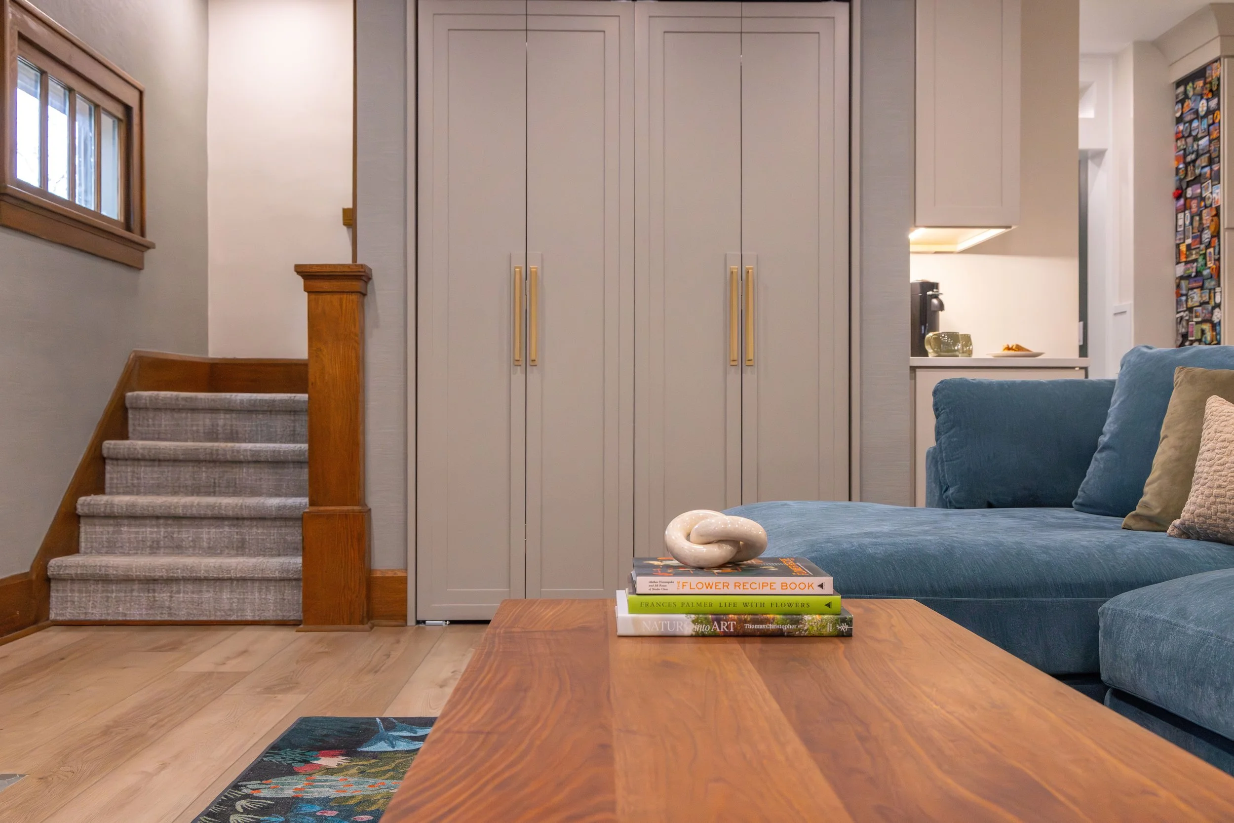 WHOLE HOUSE RENOVATION - STORAGE