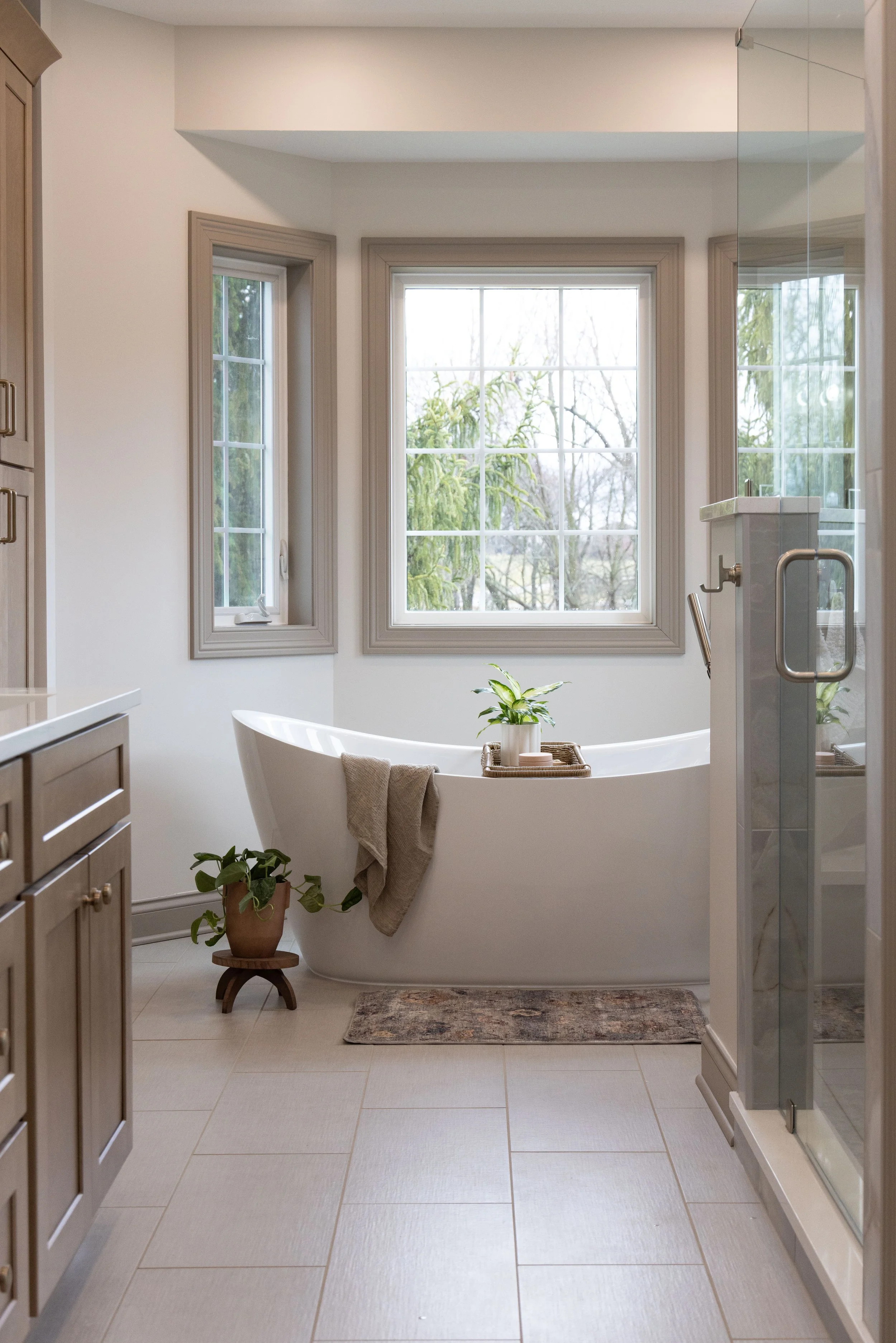 PRIMARY BATHROOM - NEW BUILD 