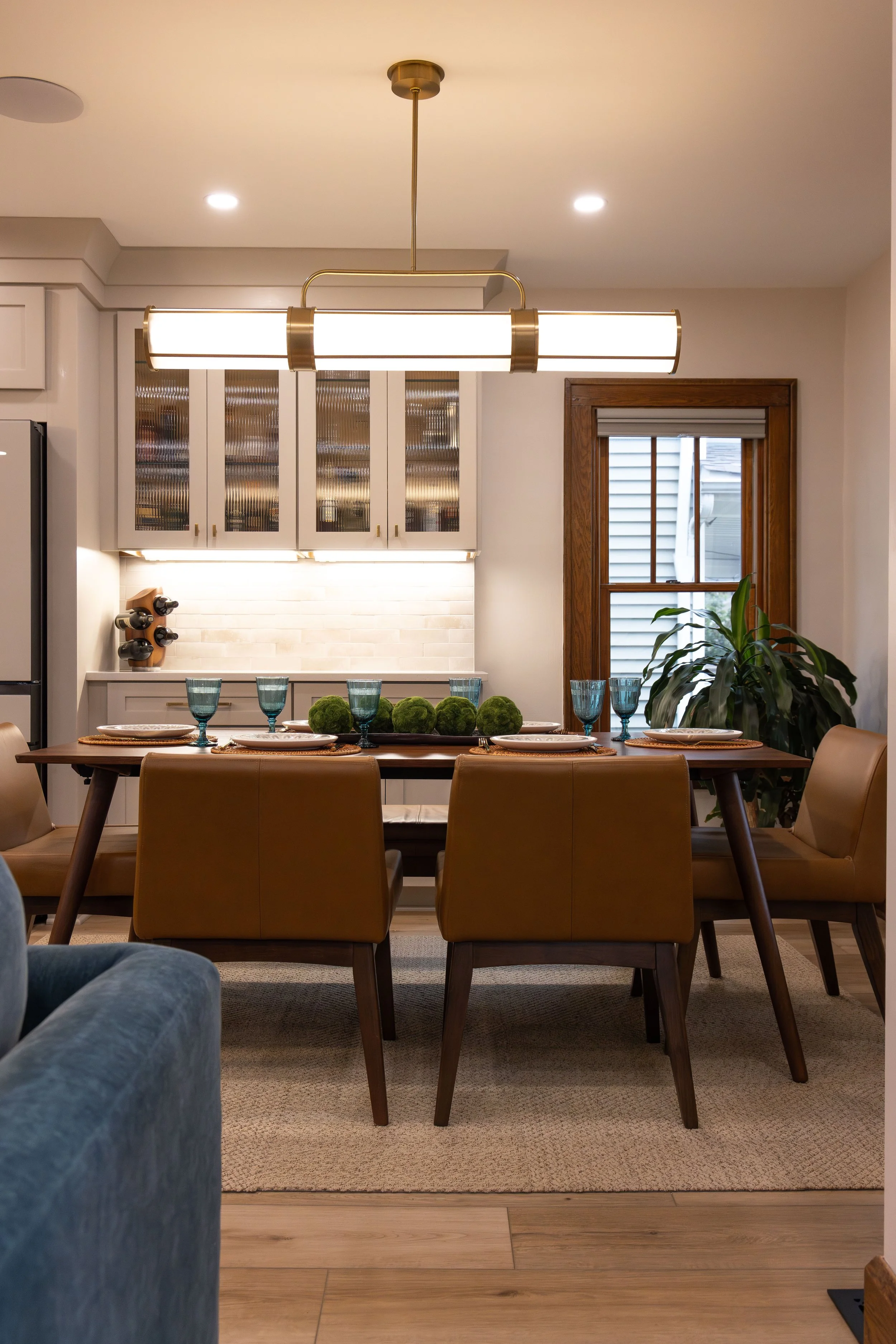 WHOLE HOUSE RENOVATION - DINING