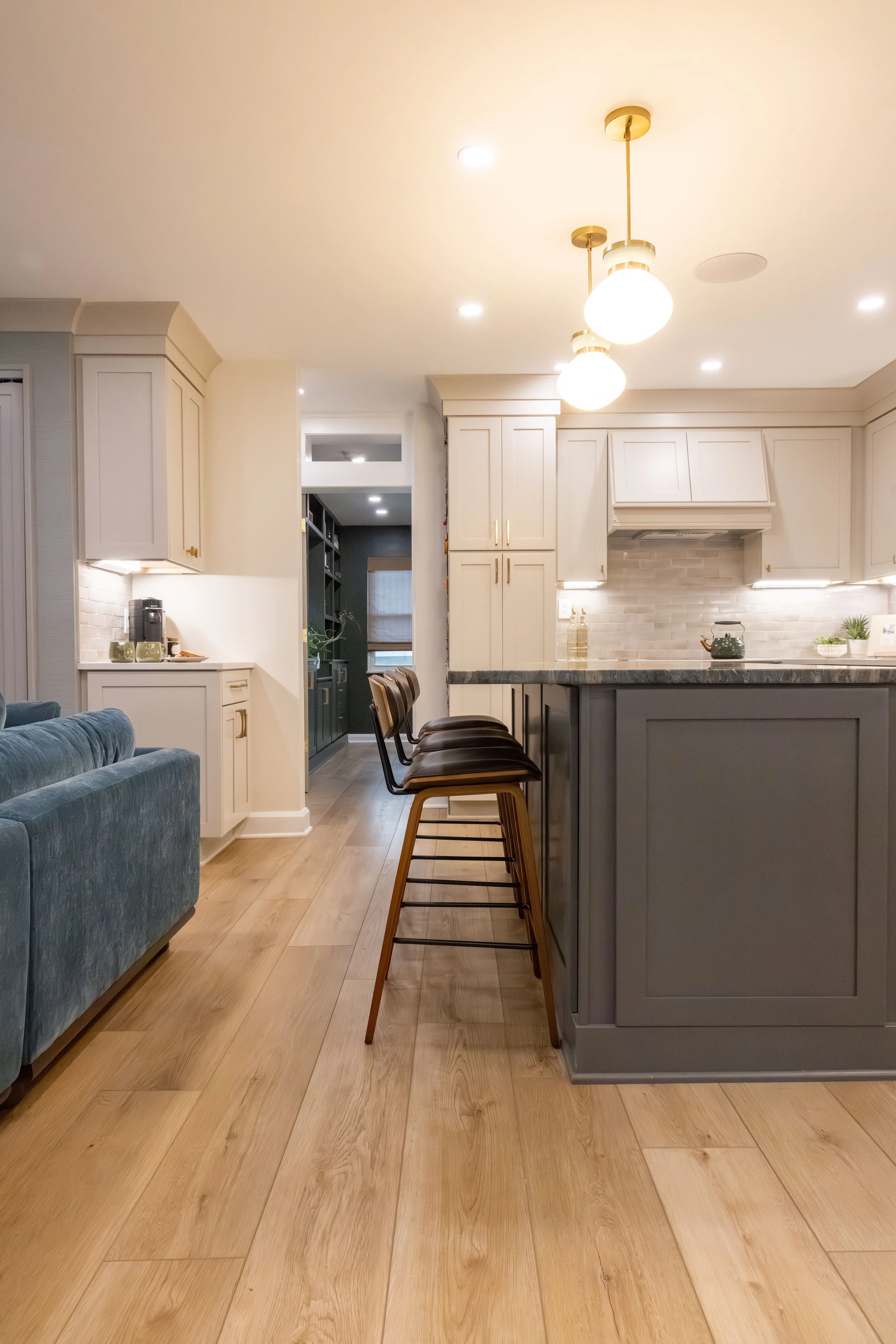 WHOLE HOUSE RENOVATION - KITCHEN