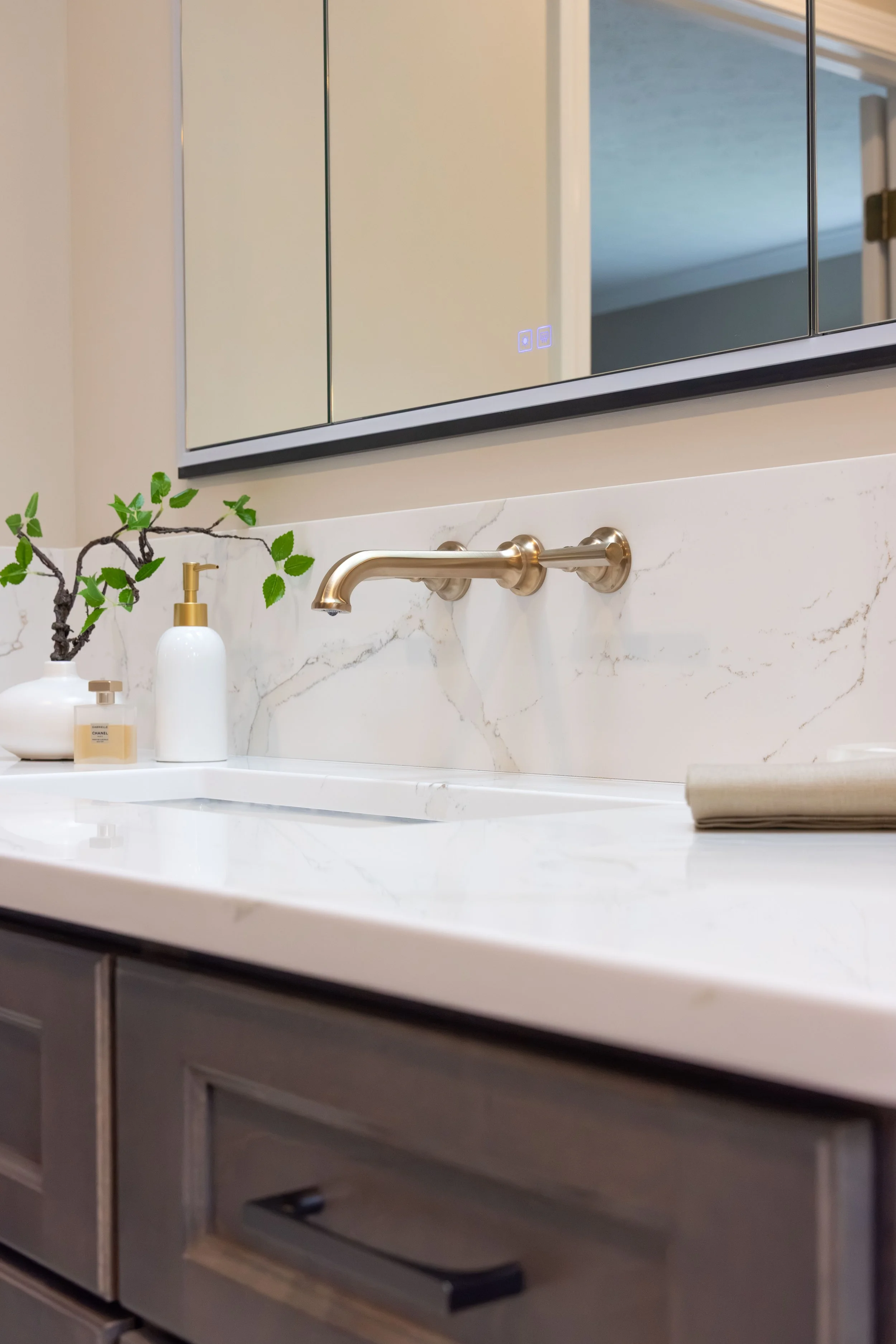 PRIMARY BATHROOM RENOVATION