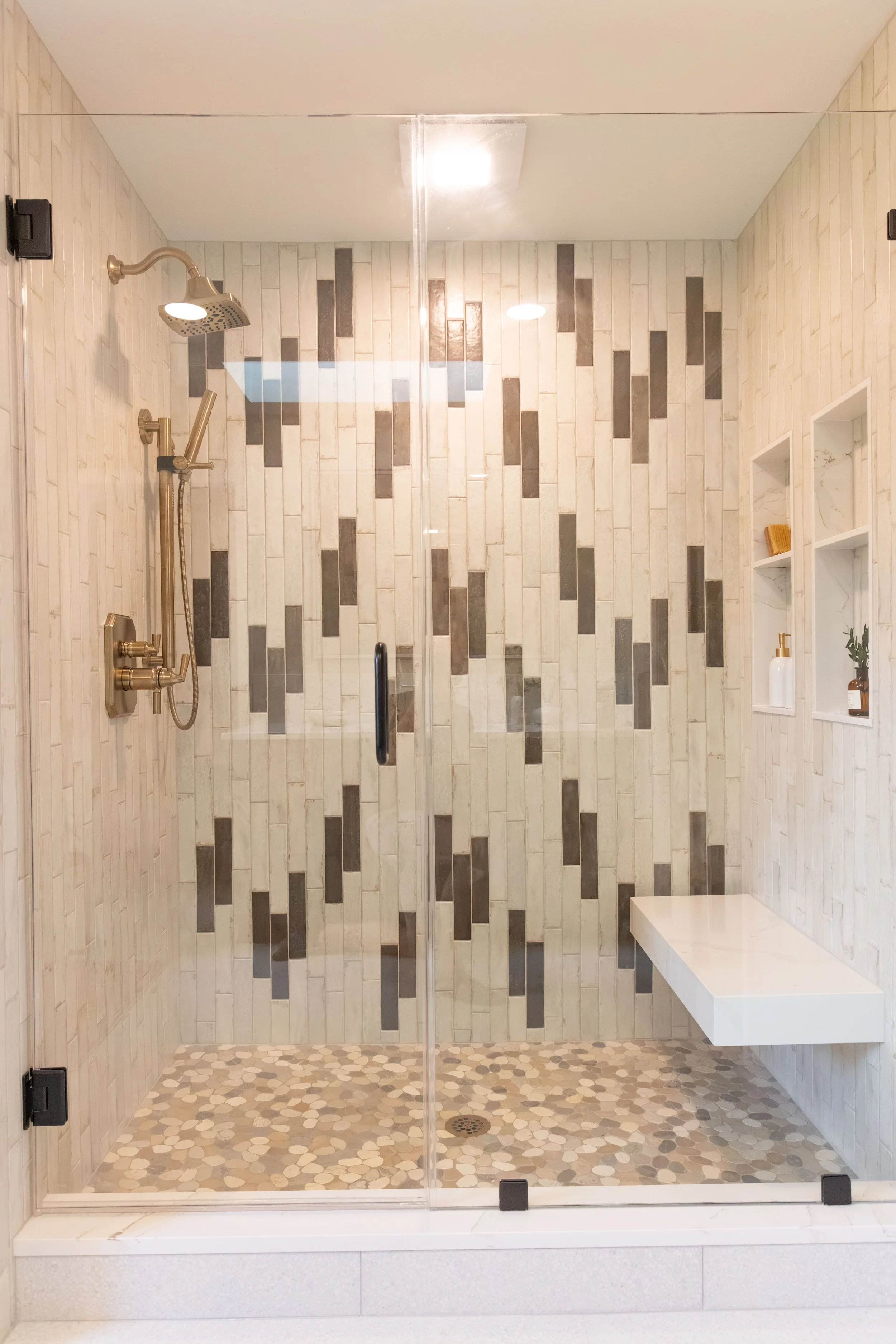 PRIMARY BATHROOM RENOVATION