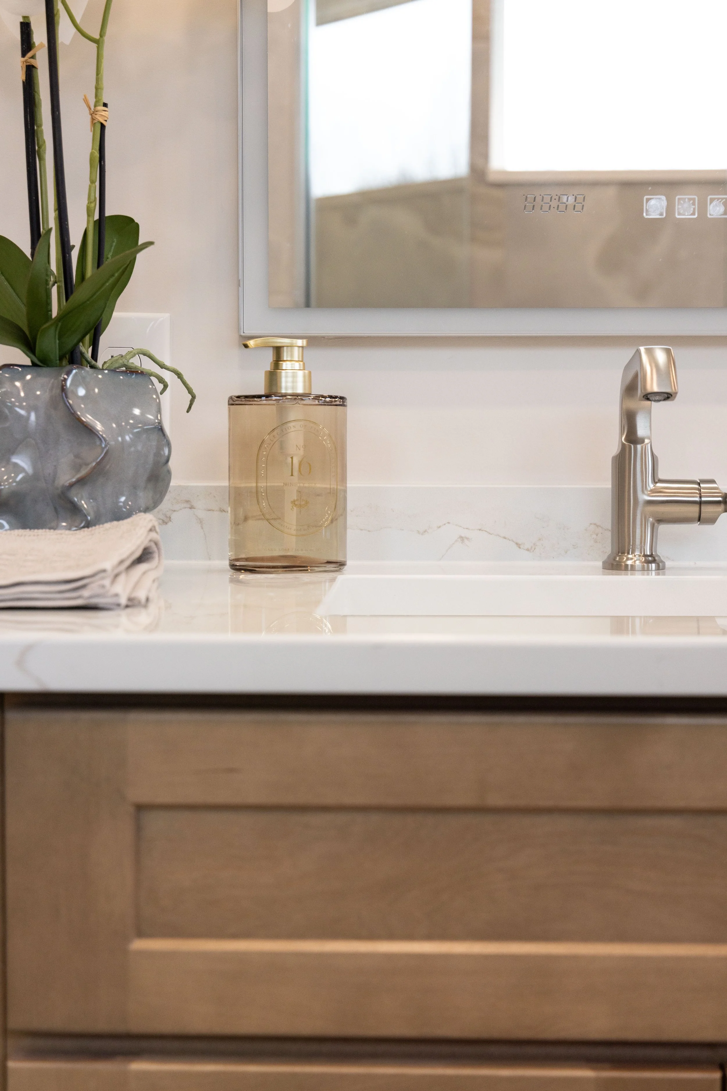 PRIMARY BATHROOM - NEW BUILD