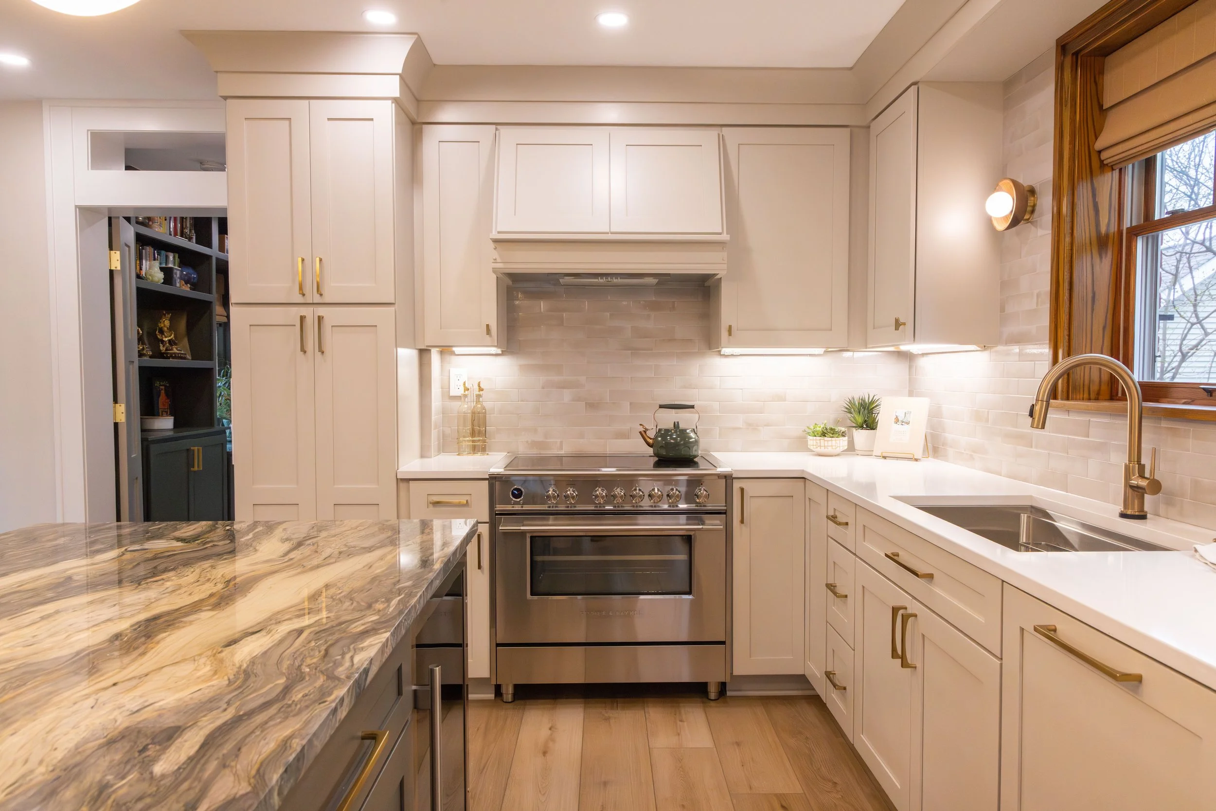 WHOLE HOUSE RENOVATION - KITCHEN