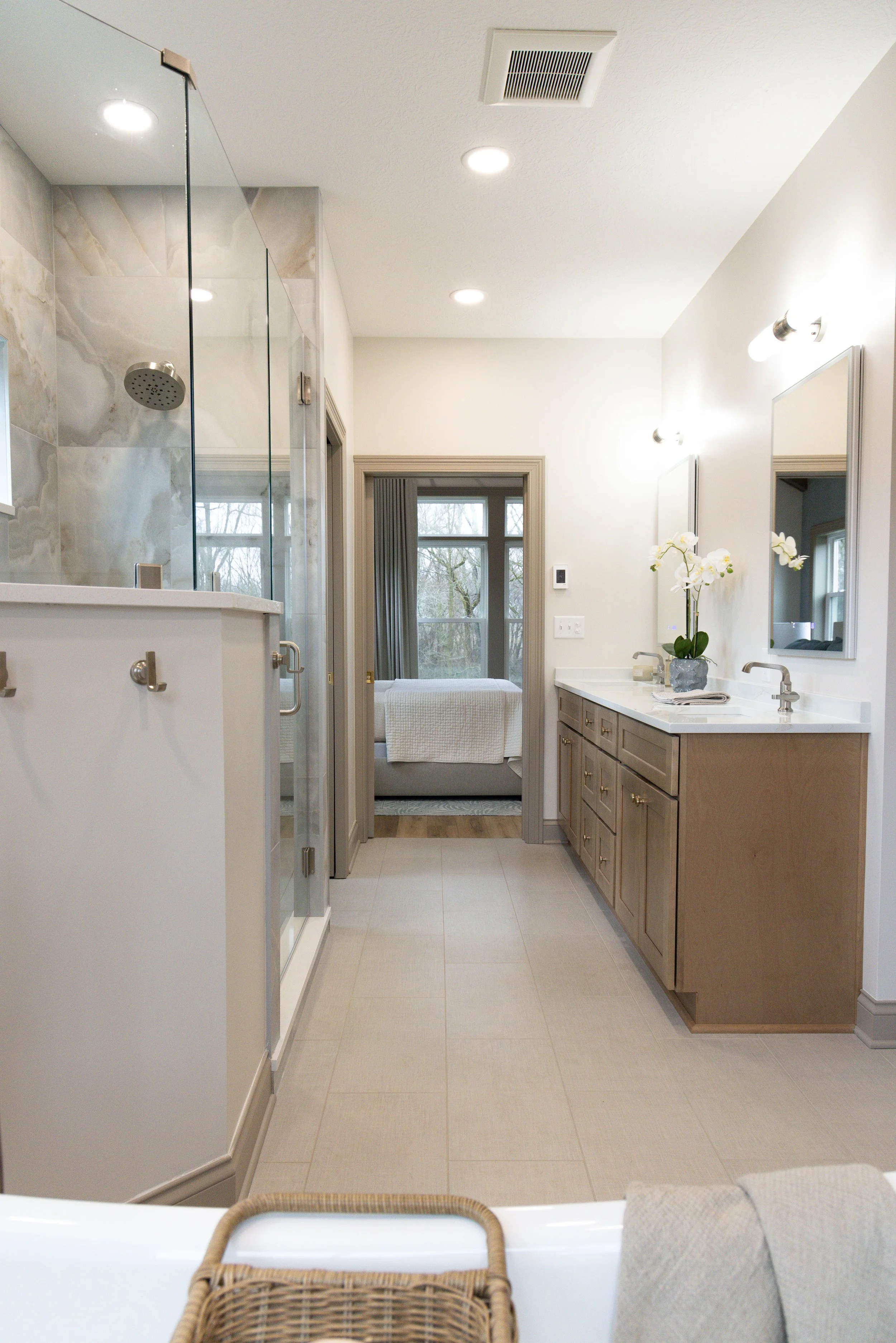 PRIMARY BATHROOM - NEW BUILD 