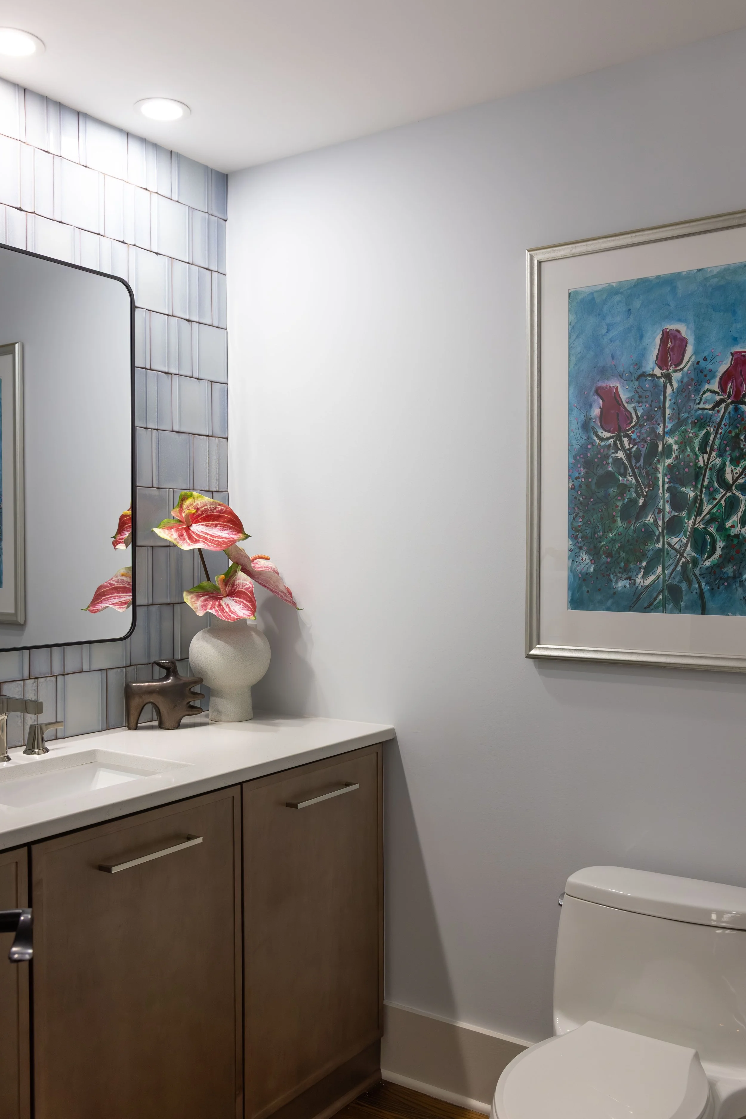 POWDER ROOM RENOVATION